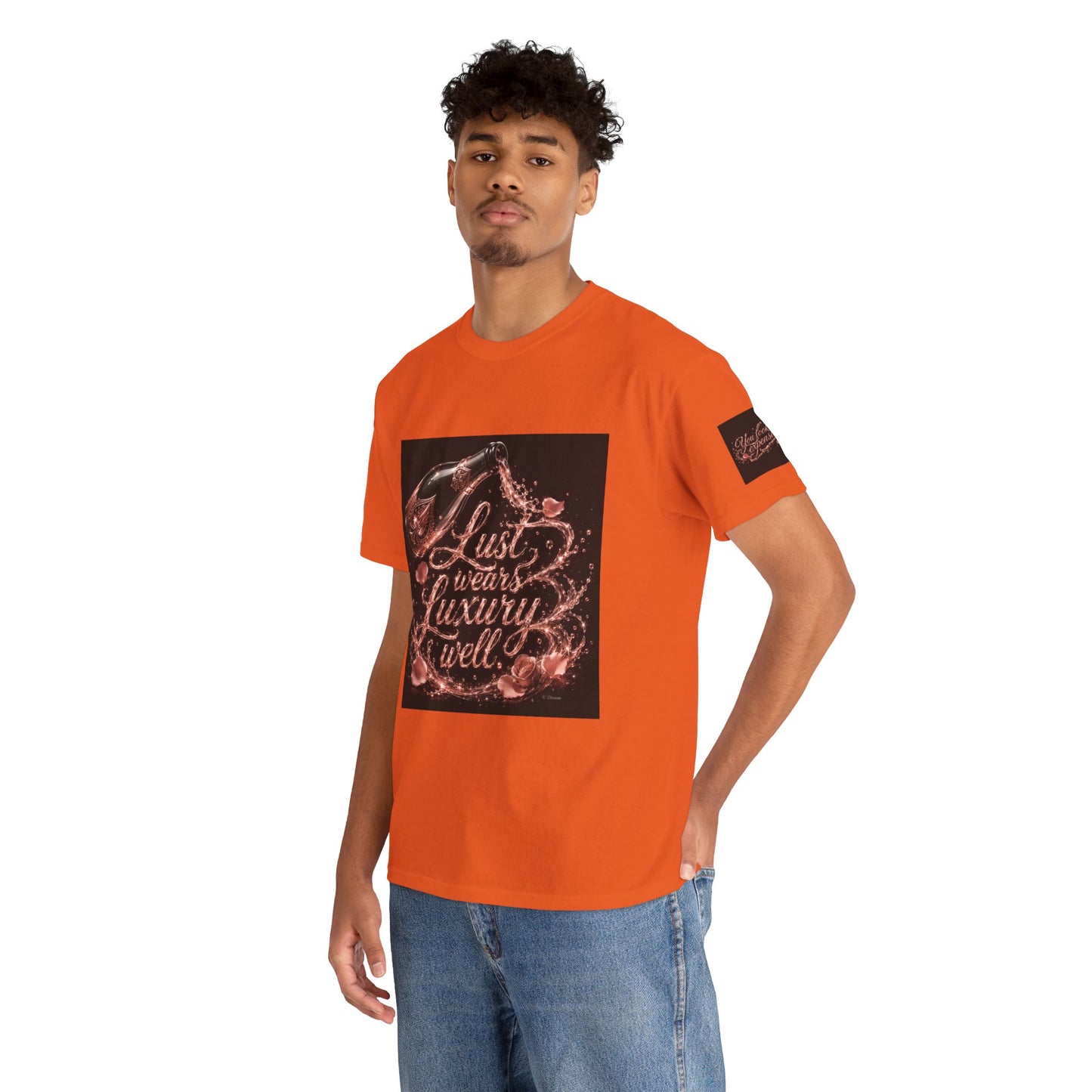 Lust Treats Luxury Well T-Shirt – Vintage Script Graphic Tee
