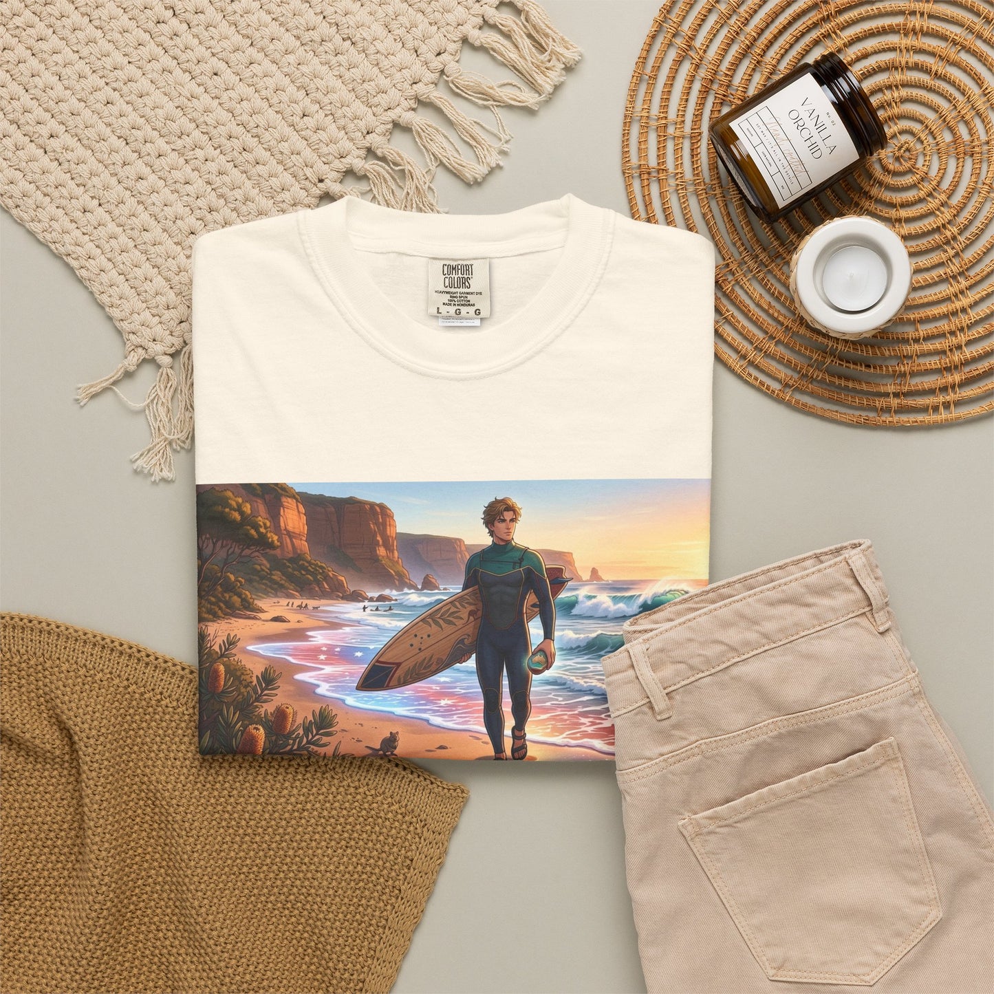 Surfer at Sunset T-Shirt