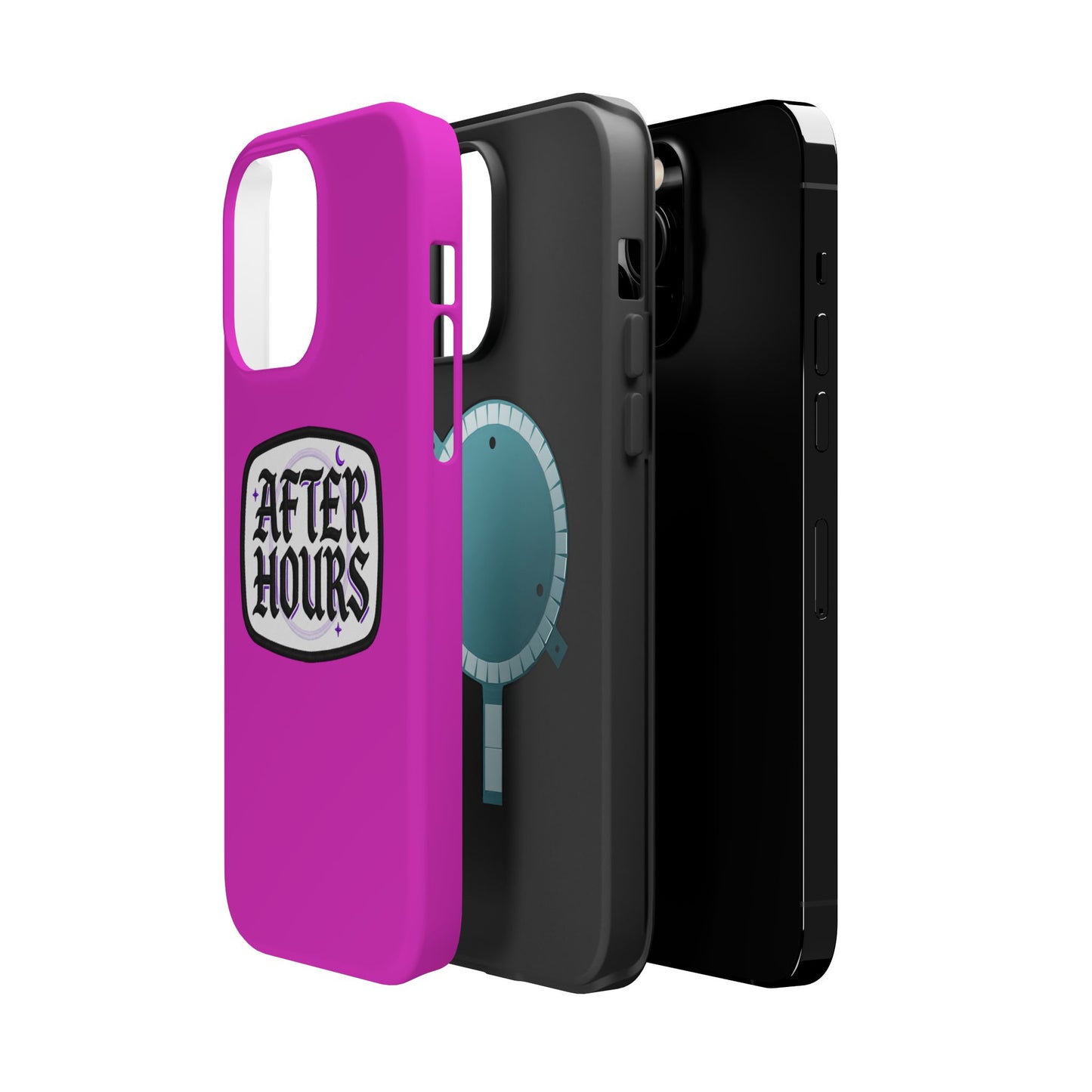 After Hours Magnetic Impact-Resistant Phone Case — Slim Protective iPhone Cover