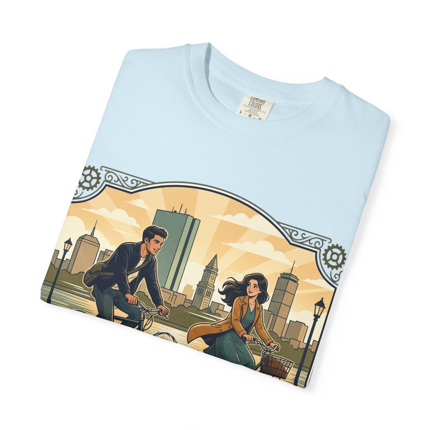 We Ride Together Bicycle Couple T-Shirt