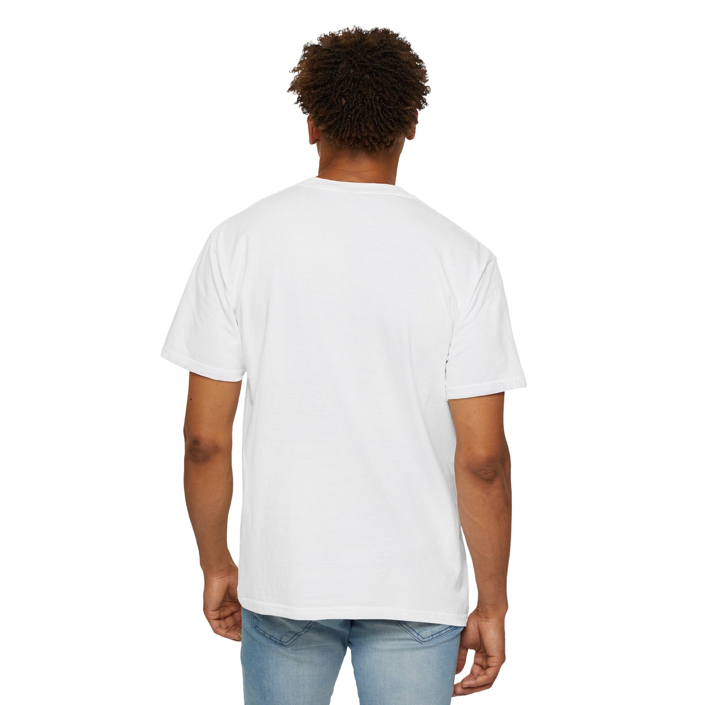 Stay Locked In T-Shirt — Bold Gothic Logo Tee