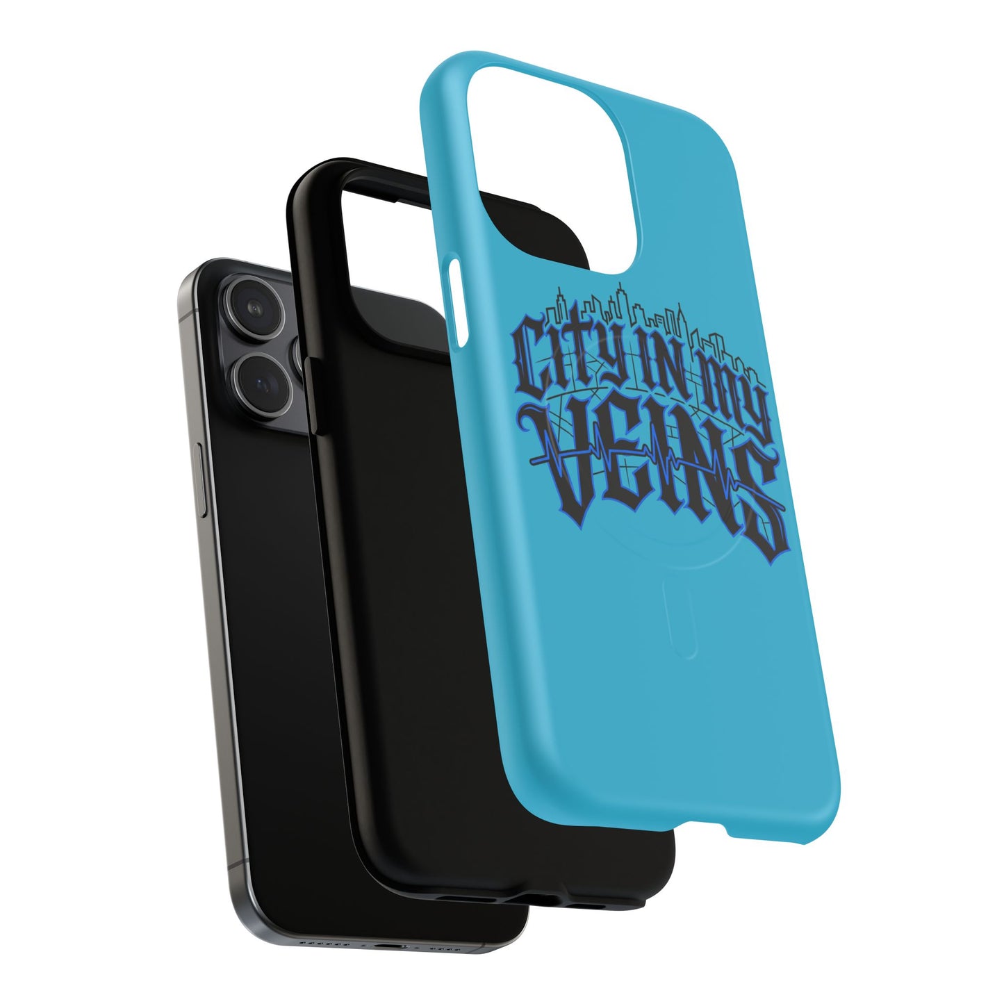 Phone Case — "City in My Veins" Tough Magnetic Protective Case