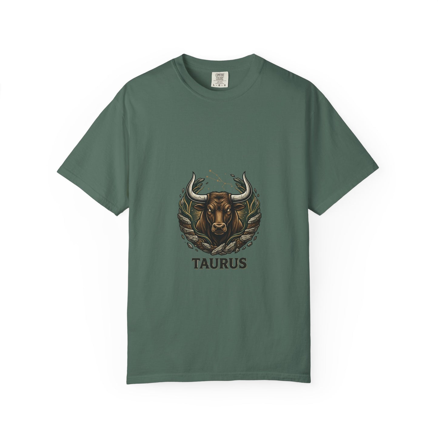 Taurus Zodiac T-Shirt — Bull Horoscope Graphic Tee