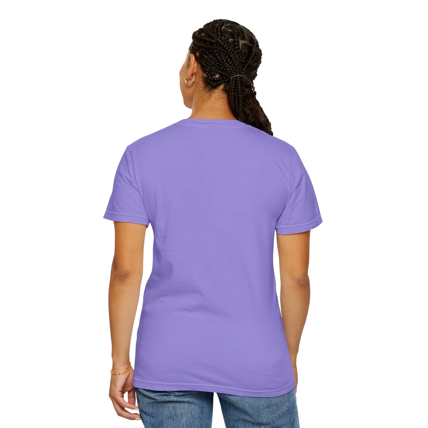 Spring of Us T-Shirt — Vintage Beach Couple Bicycle Design