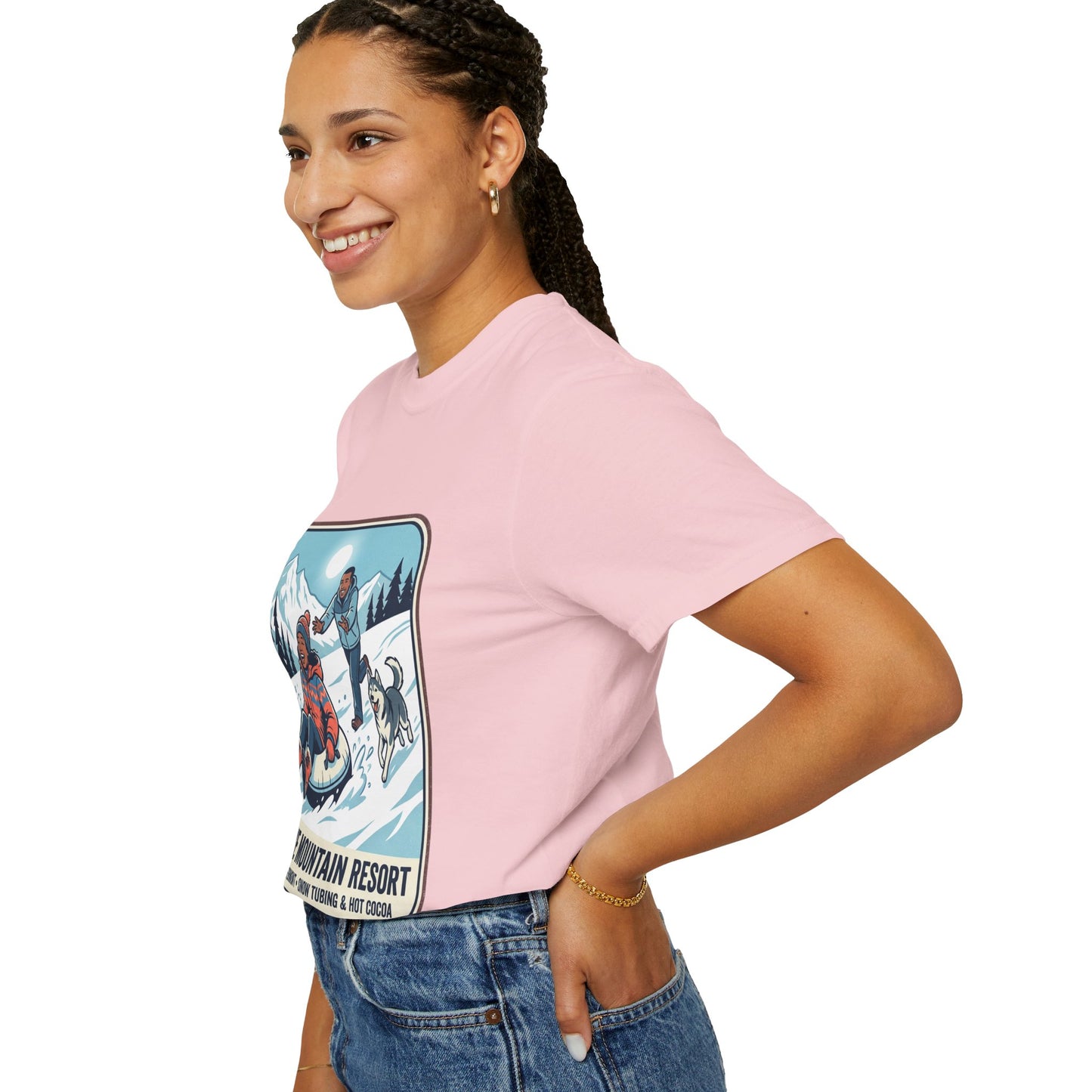 Stowe Mountain Resort Snow Tubing T-Shirt