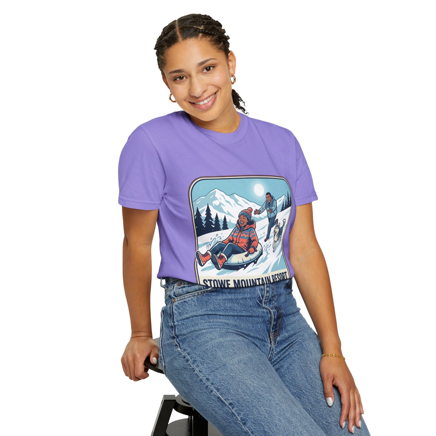 Stowe Mountain Resort Snow Tubing T-Shirt