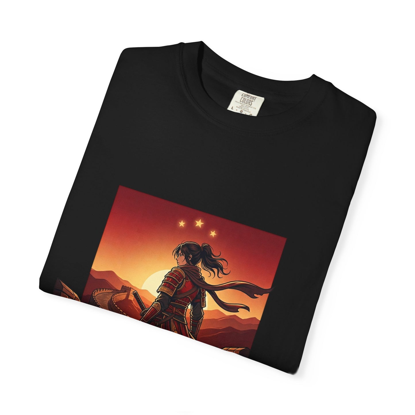 Cowboy Sunset Graphic T-Shirt