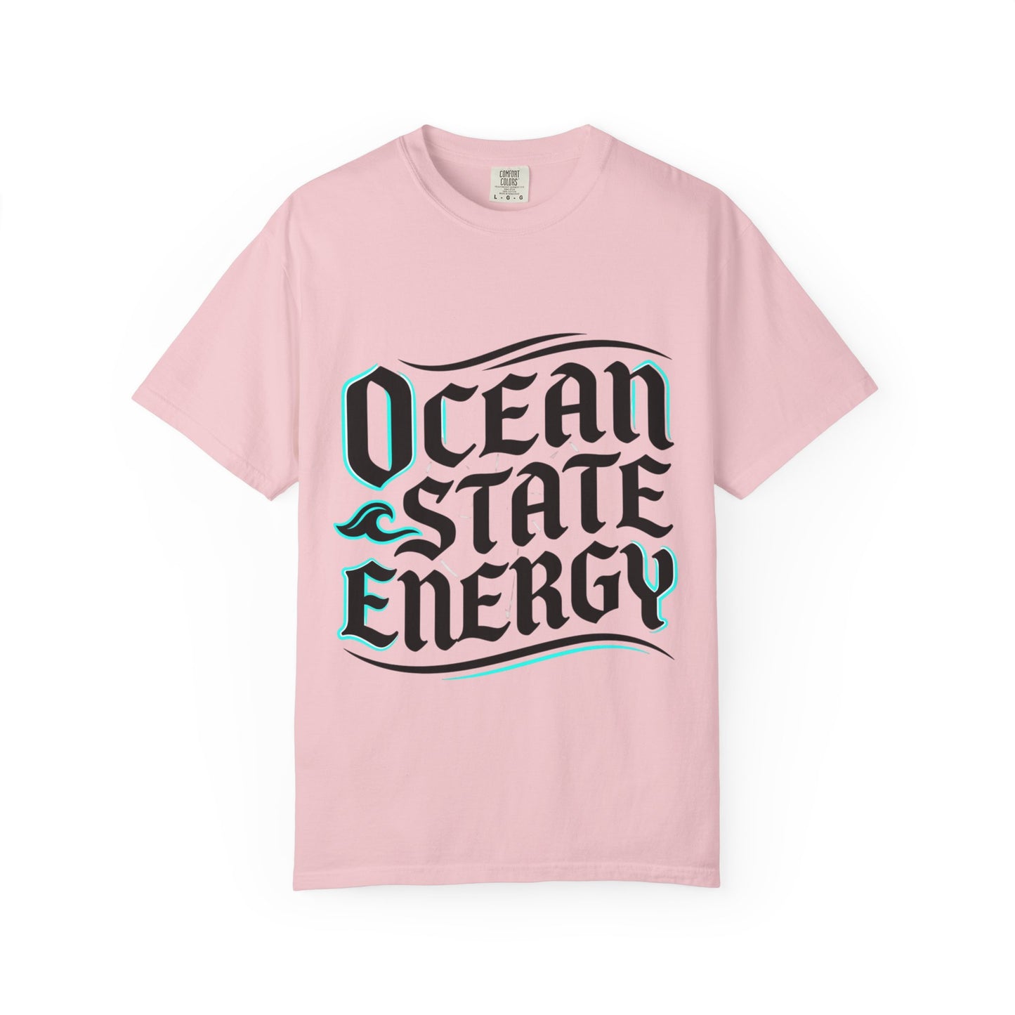Ocean State Energy T-Shirt — Nautical Script Graphic Tee