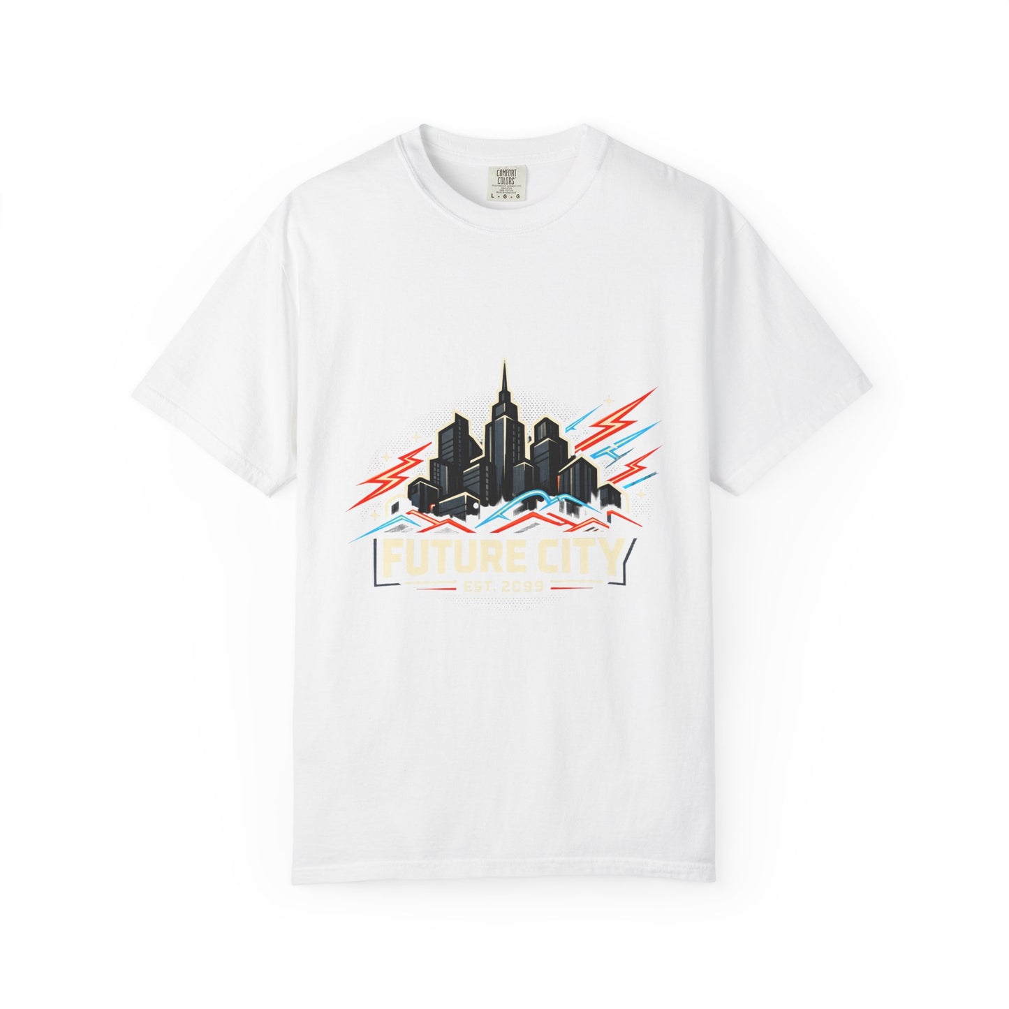 Future City T-Shirt — Retro Skyline Graphic Tee