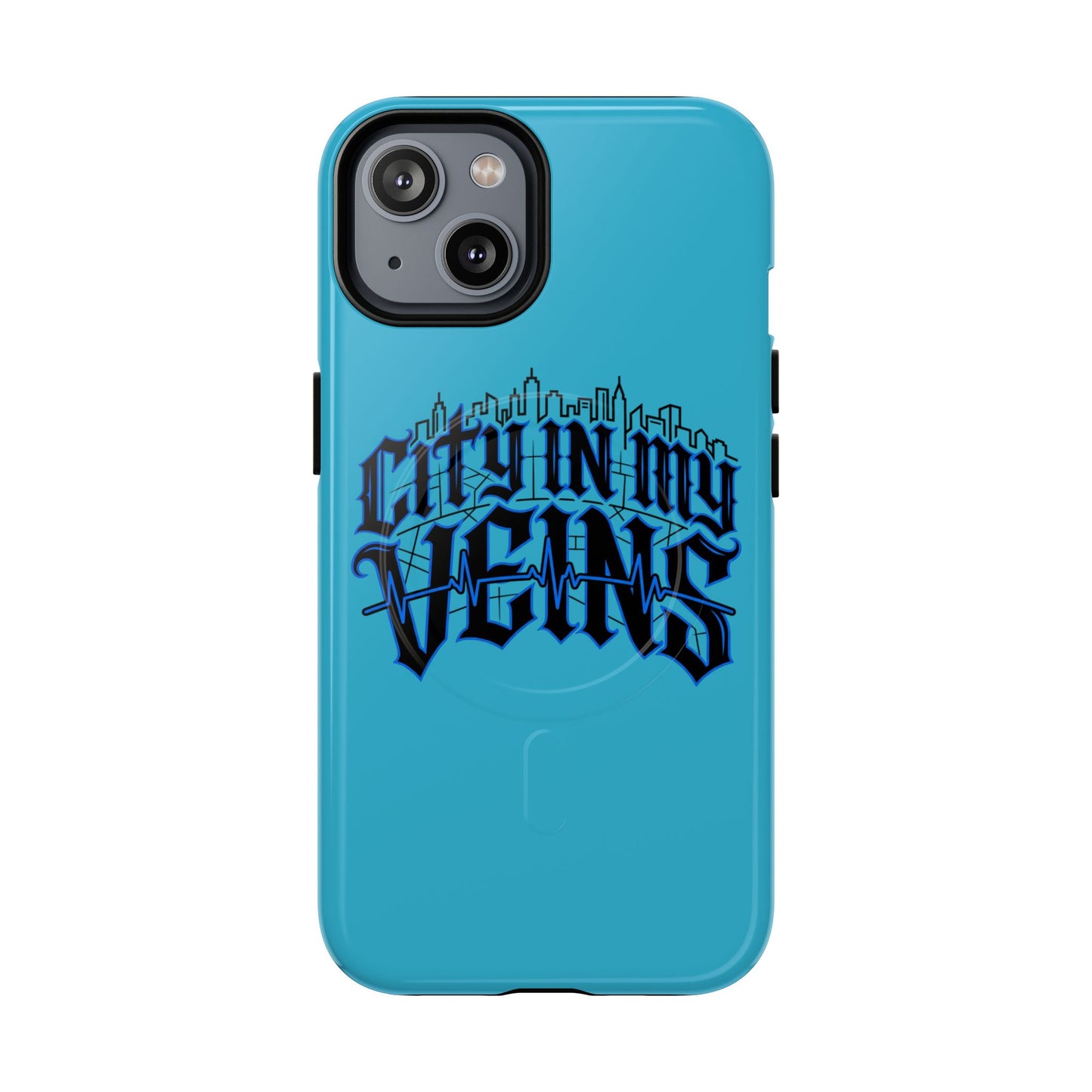 Phone Case — "City in My Veins" Tough Magnetic Protective Case