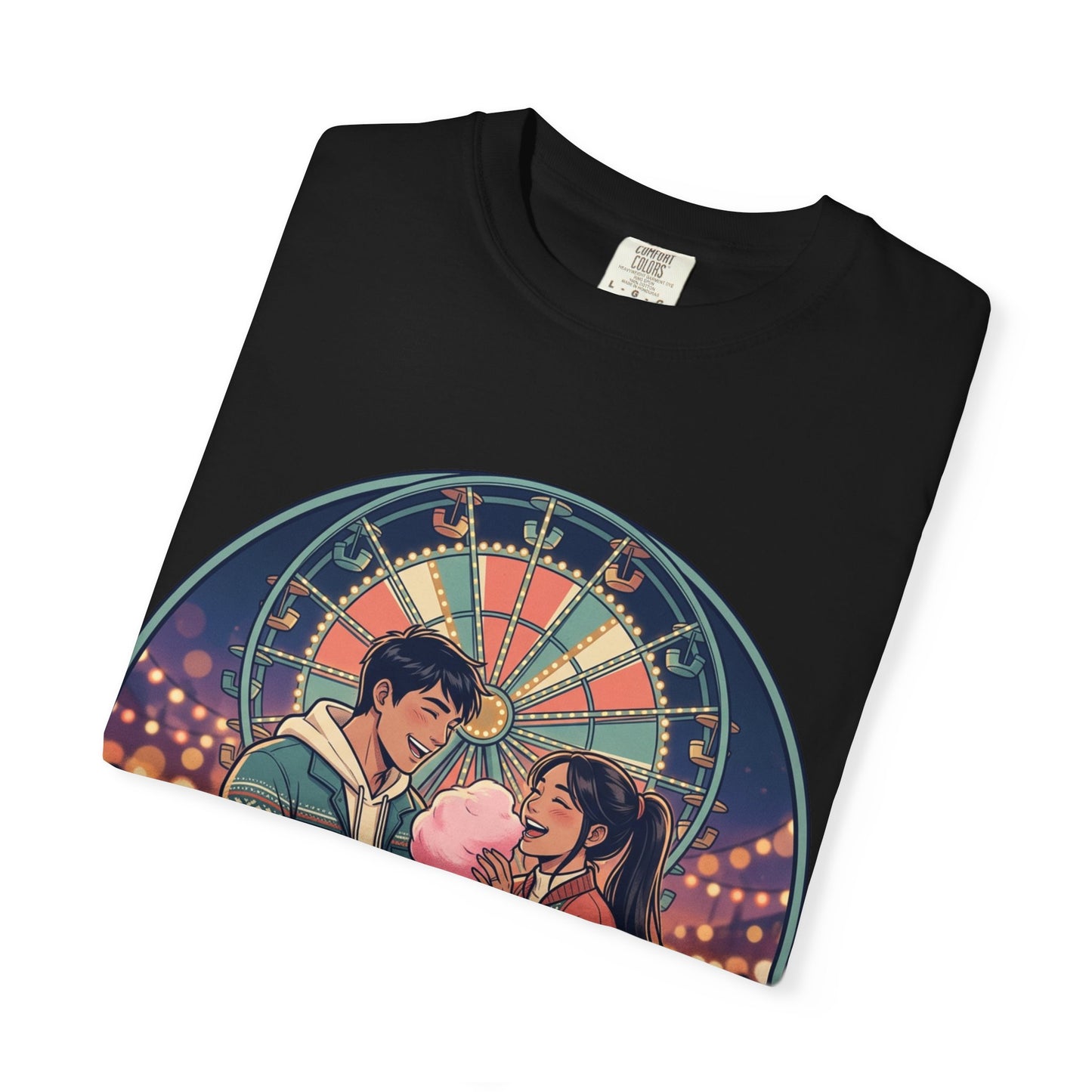 Spring of Us T-Shirt — Romantic Carnival Graphic Tee