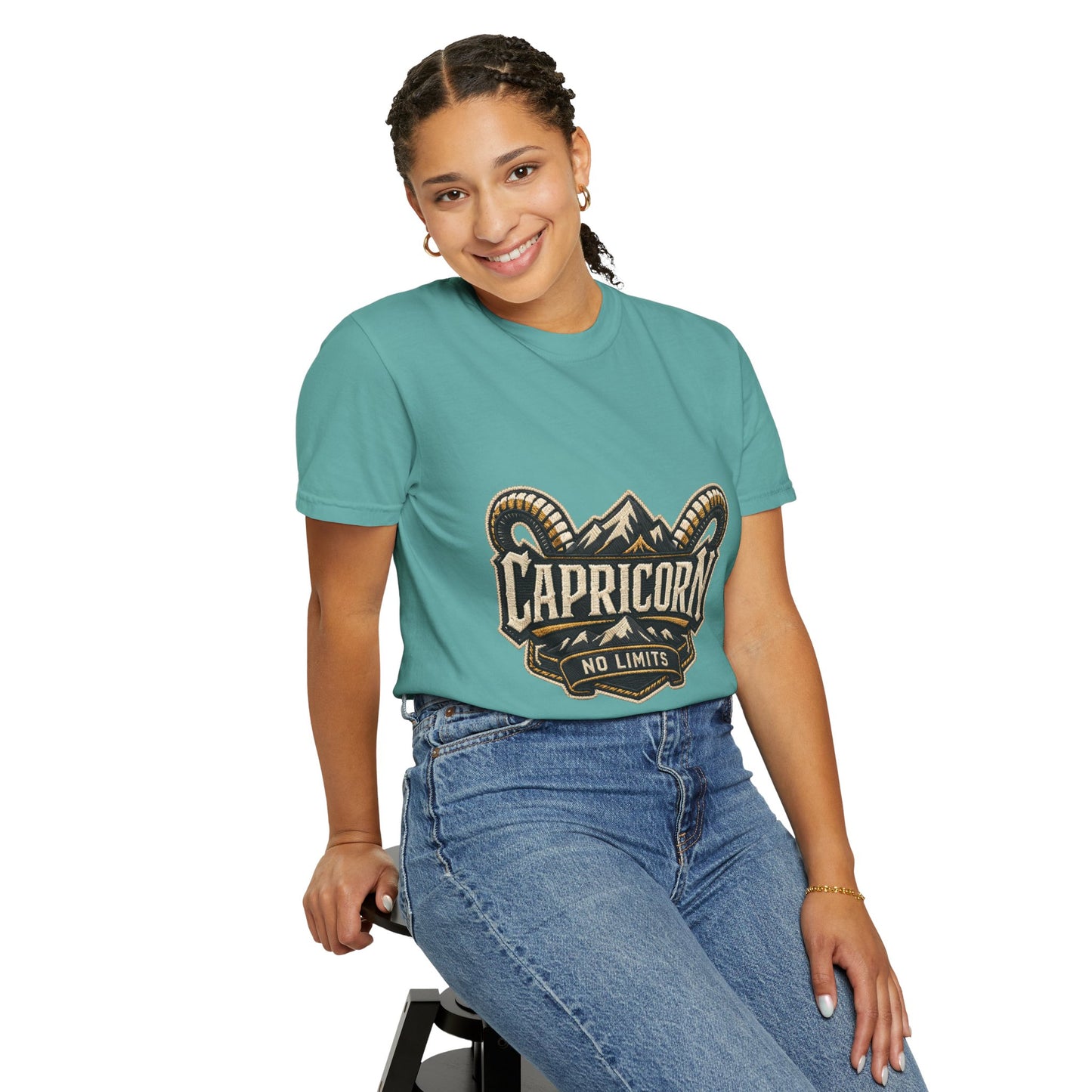 Capricorn 'No Limits' Zodiac T-Shirt