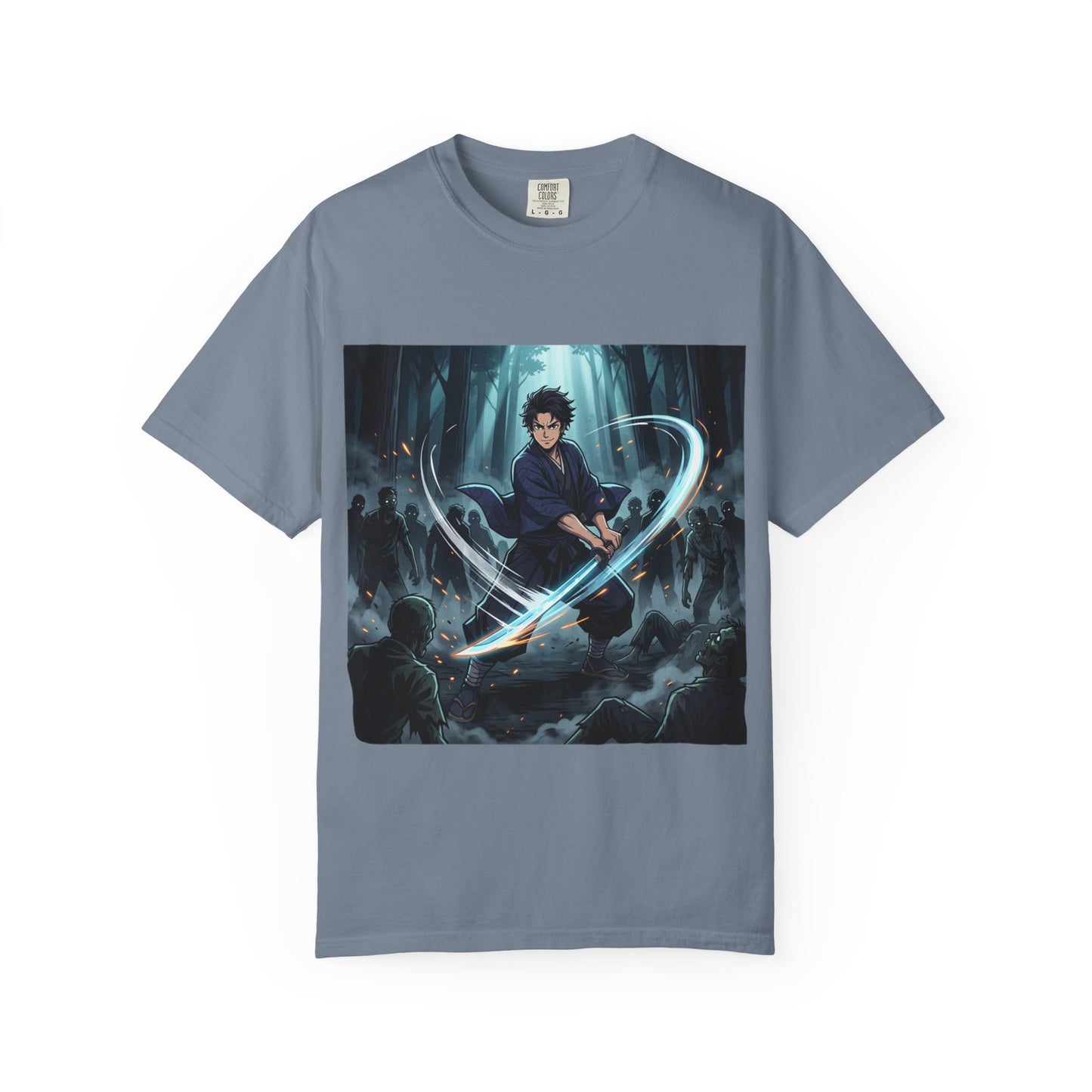 Mage Battlemage T‑Shirt — Fantasy Wizard Magic Sword Illustration Tee