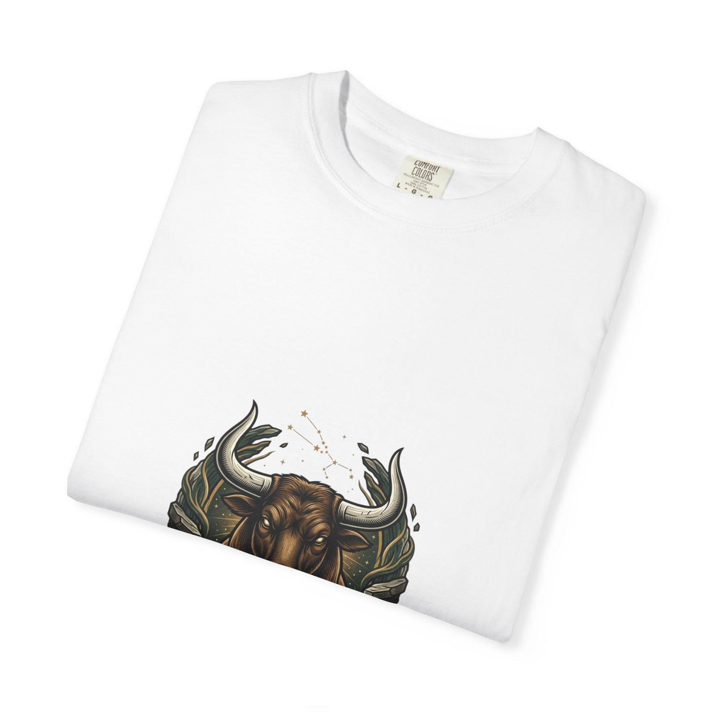 Taurus Zodiac T-Shirt — Bull Horoscope Graphic Tee
