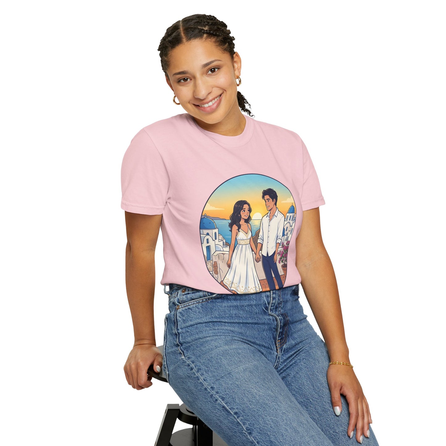 Island Love T-Shirt — Romantic Couples Vacation Tee