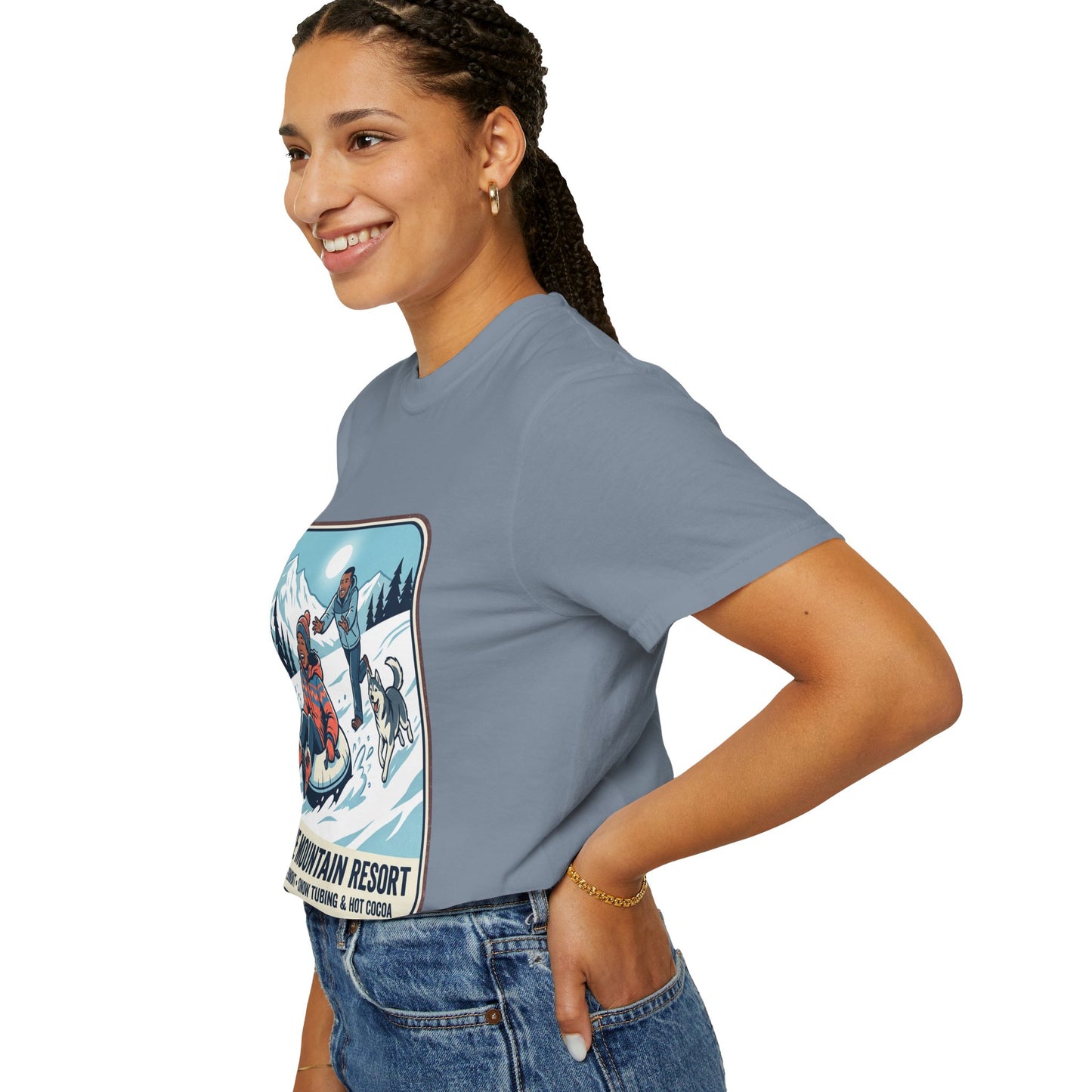 Stowe Mountain Resort Snow Tubing T-Shirt