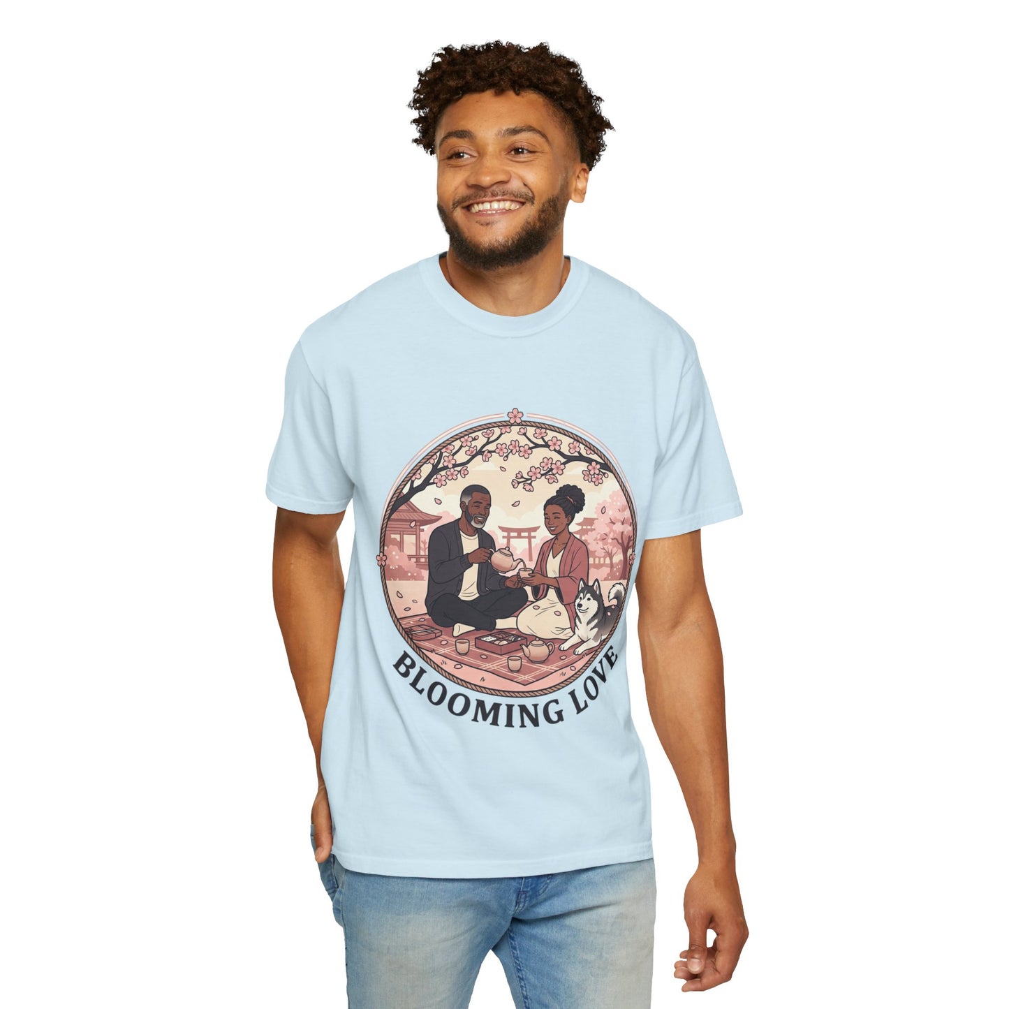 Blooming Love Picnic T-Shirt