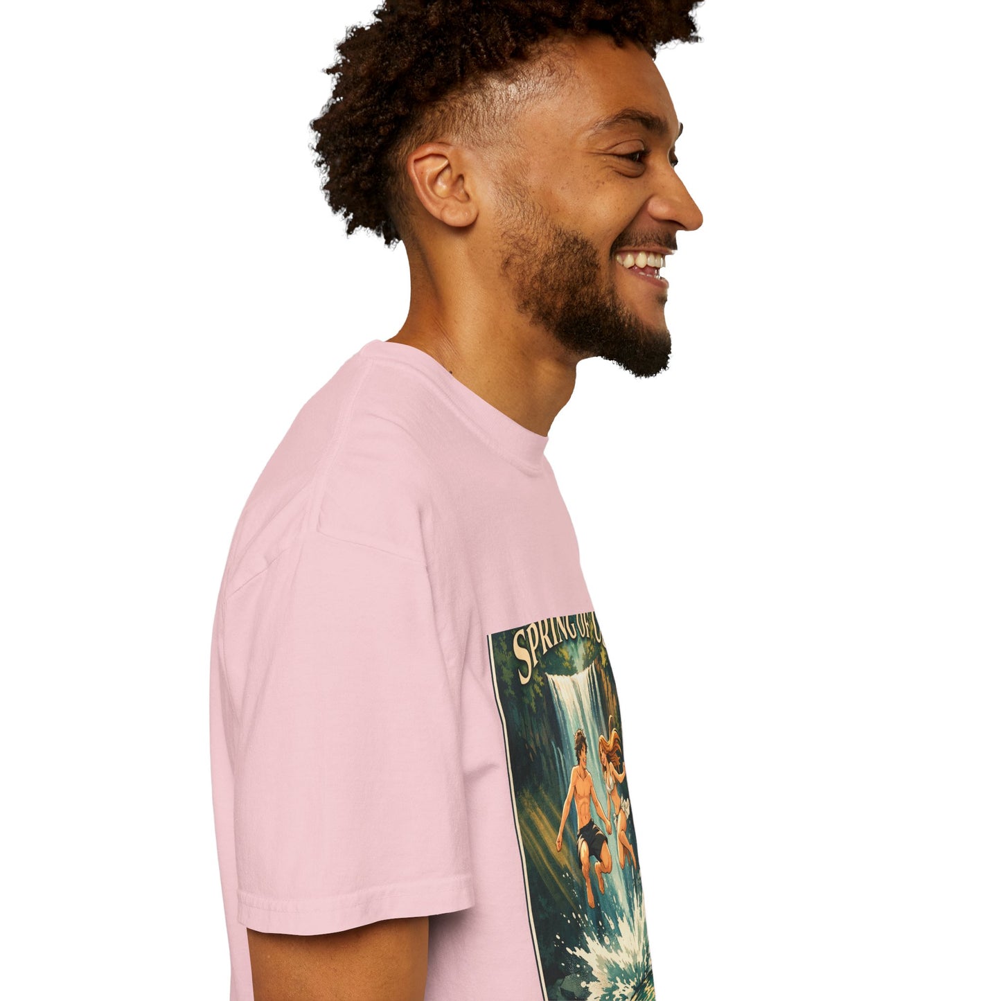 Vintage 'Spring of Us' Waterfall Graphic T-Shirt