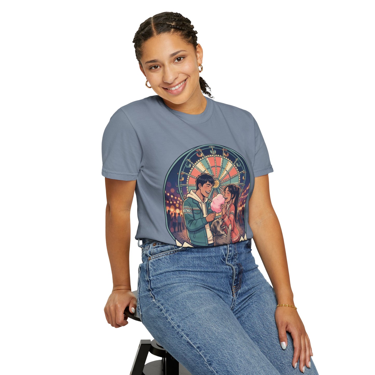 Spring of Us T-Shirt — Romantic Carnival Graphic Tee