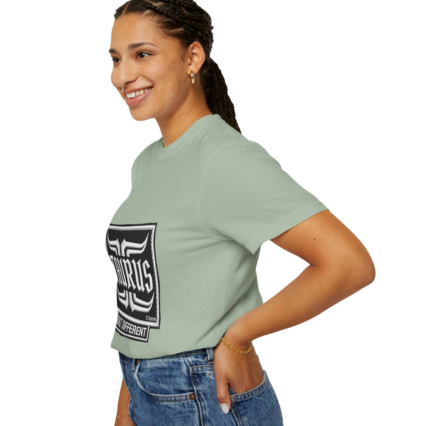 Taurus "Built Different" Graphic T-Shirt