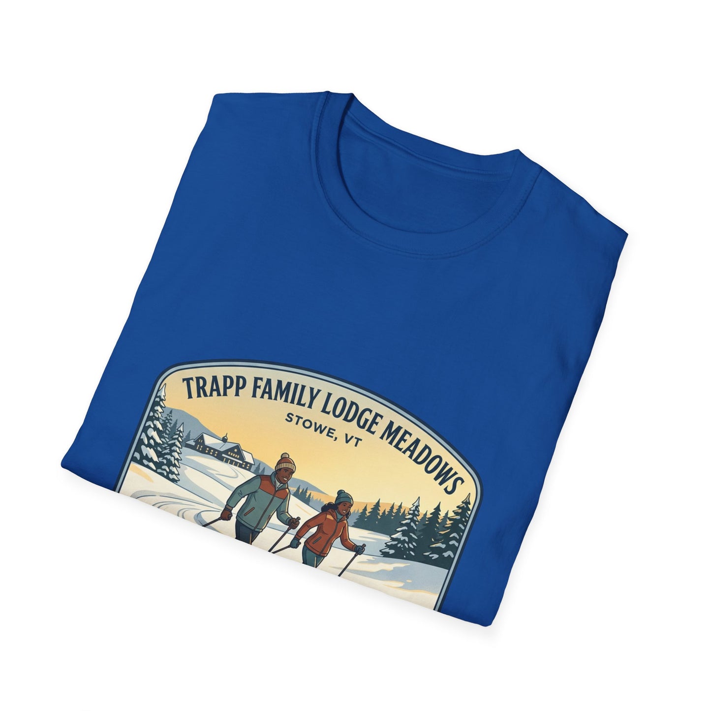 Trapp Family Lodge Meadows Skiing T-Shirt