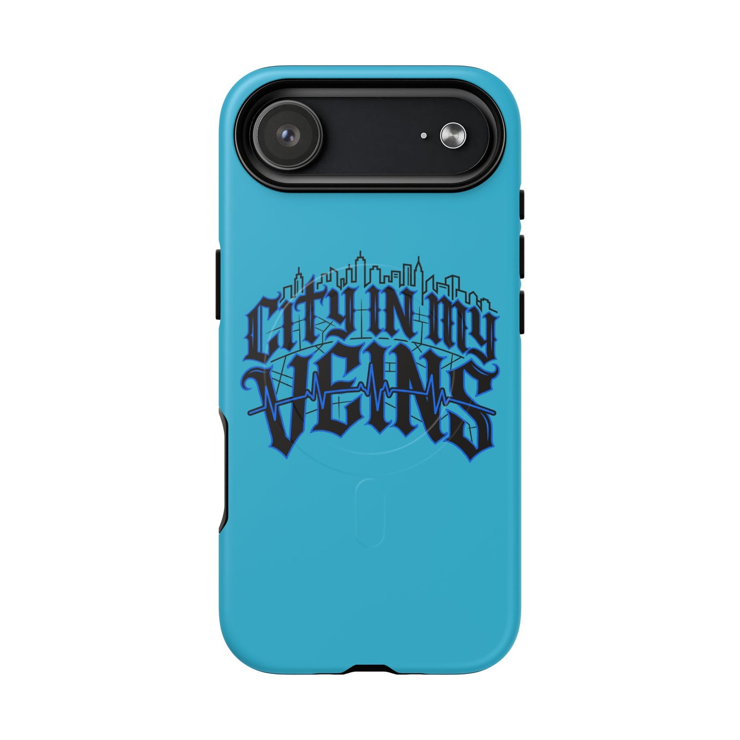 Phone Case — "City in My Veins" Tough Magnetic Protective Case