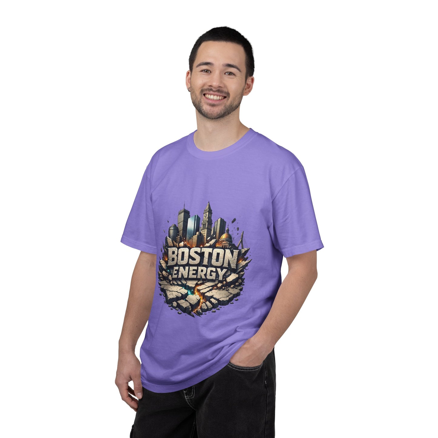 Boston Energy Skyline T-Shirt