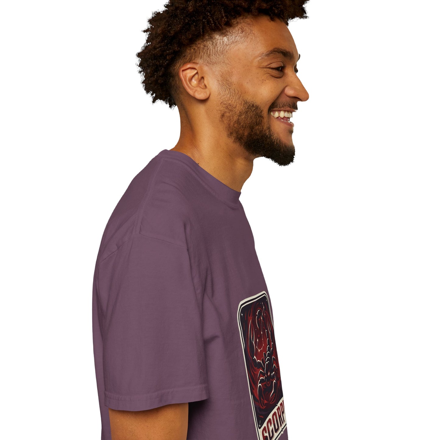 Scorpio Zodiac T-Shirt — Bold Red Scorpion Astrological Tee