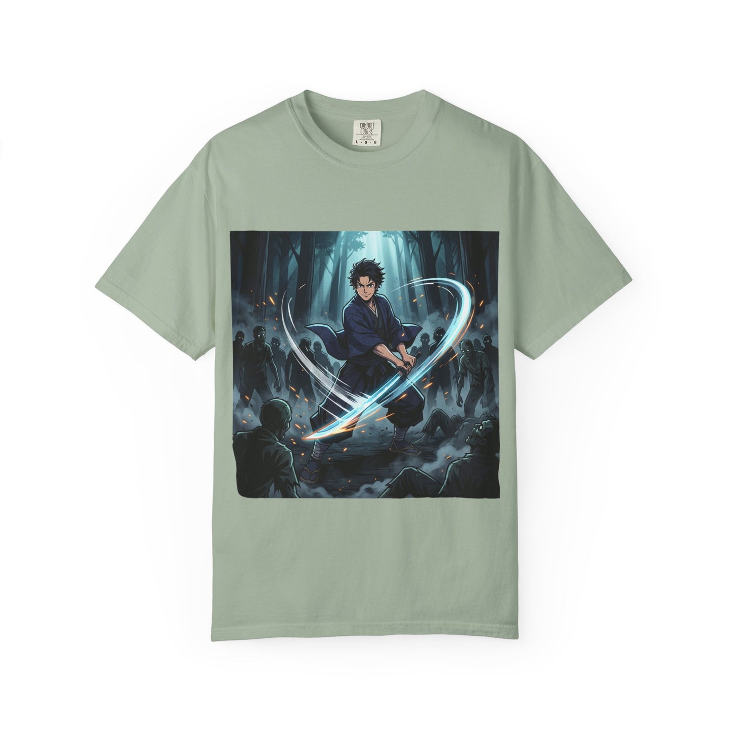 Mage Battlemage T‑Shirt — Fantasy Wizard Magic Sword Illustration Tee