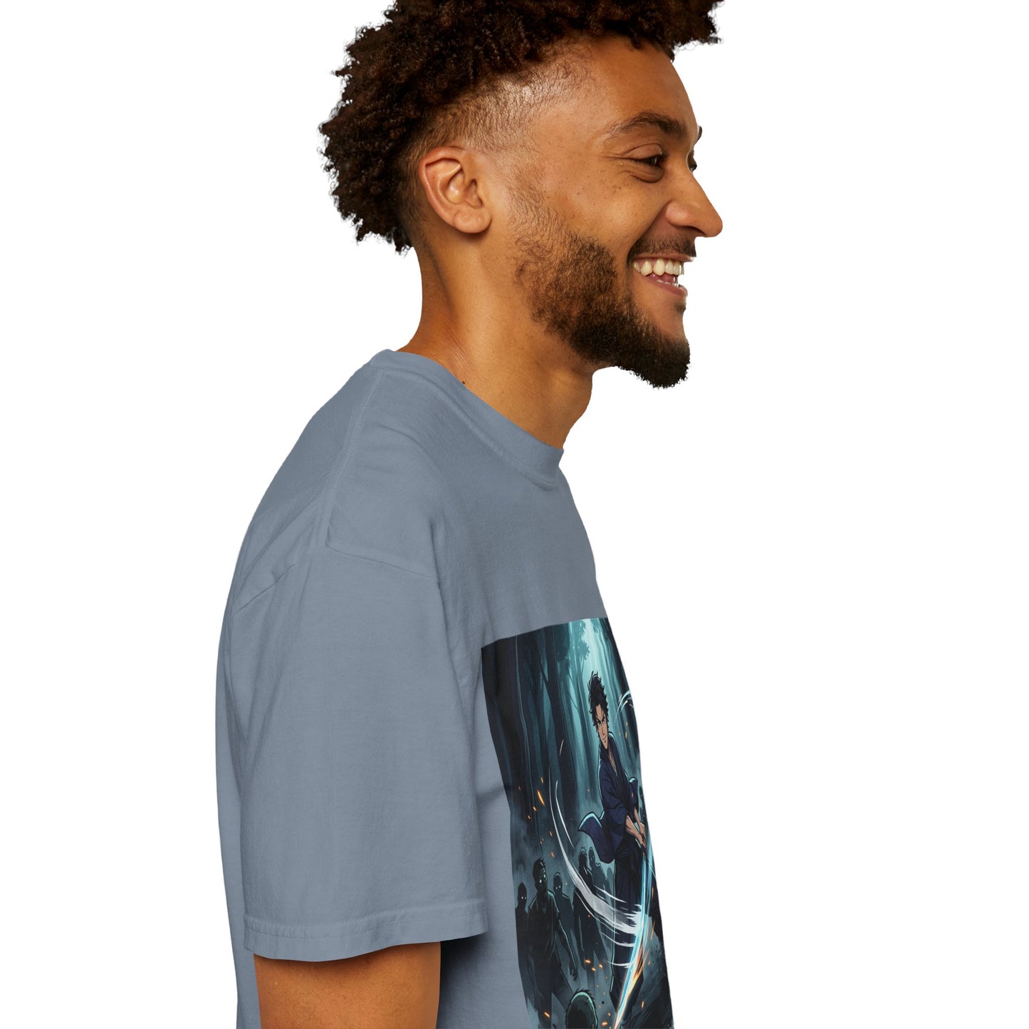 Mage Battlemage T‑Shirt — Fantasy Wizard Magic Sword Illustration Tee