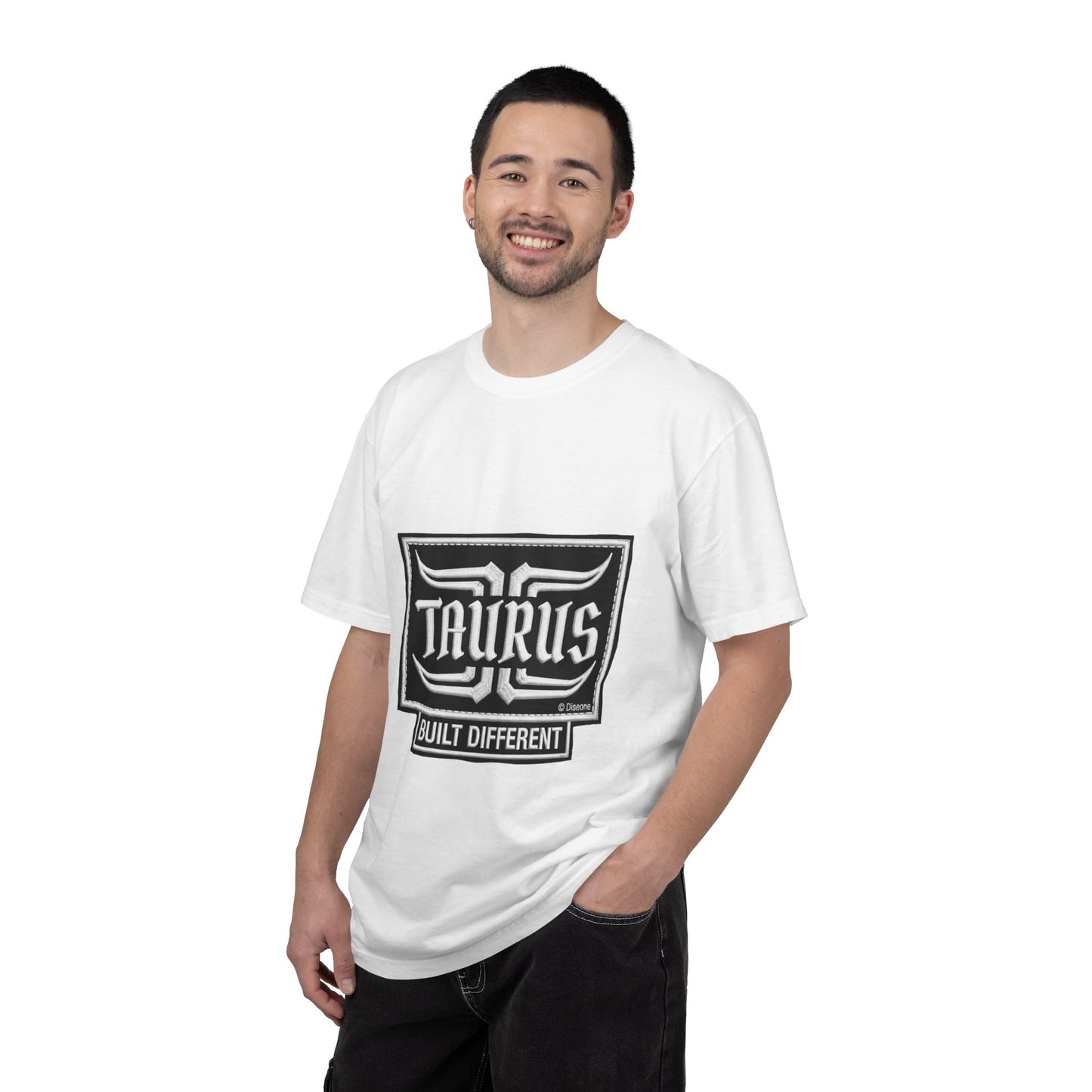 Taurus "Built Different" Graphic T-Shirt