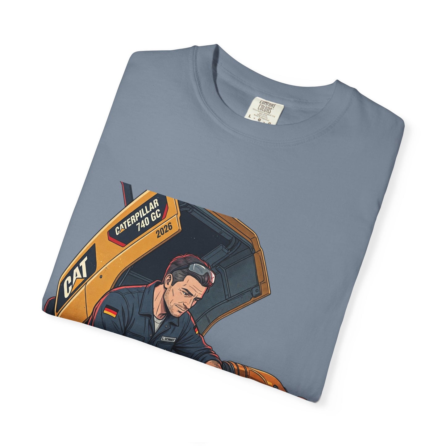 Mechanic Garage T-Shirt — Vintage Auto Technician Illustration