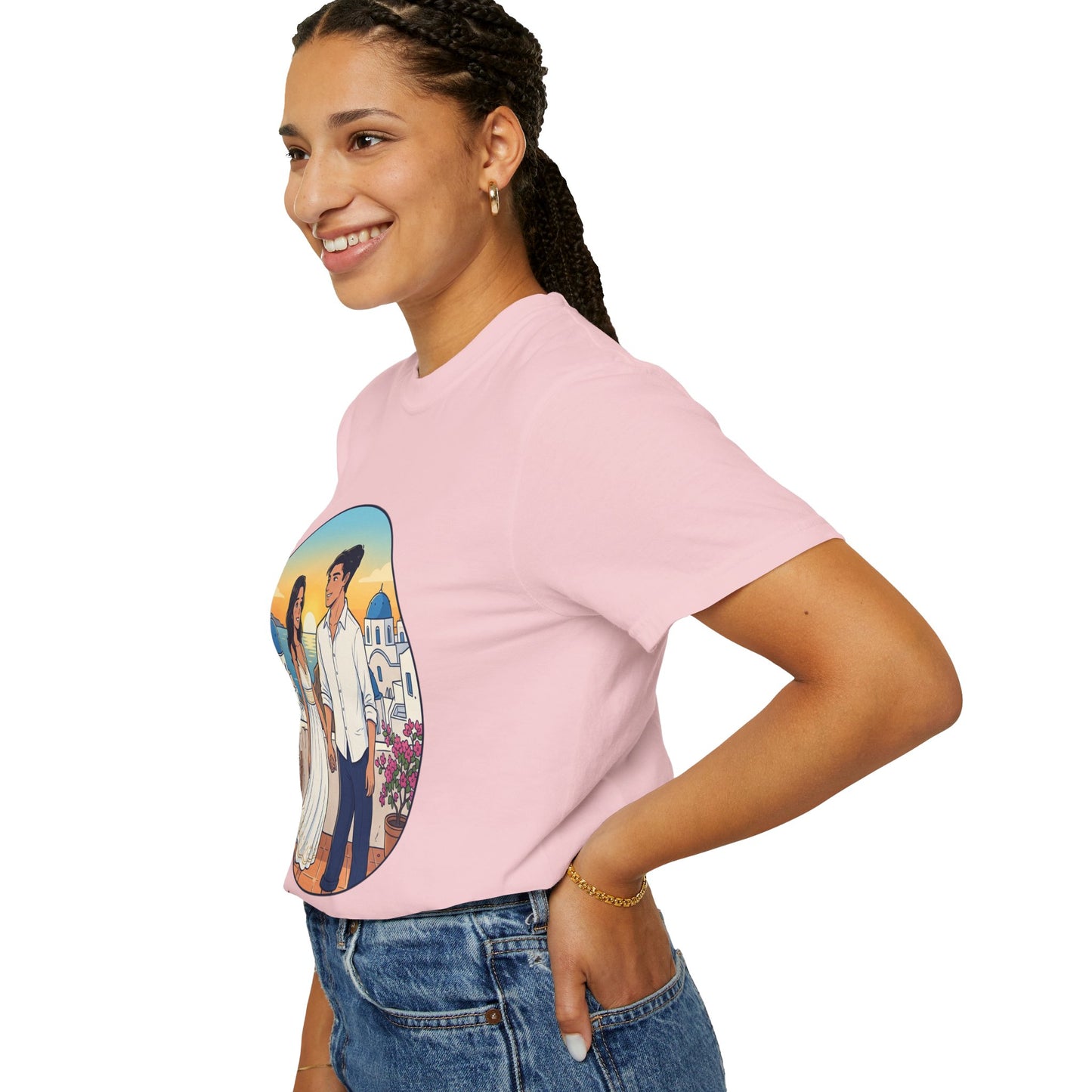Island Love T-Shirt — Romantic Couples Vacation Tee