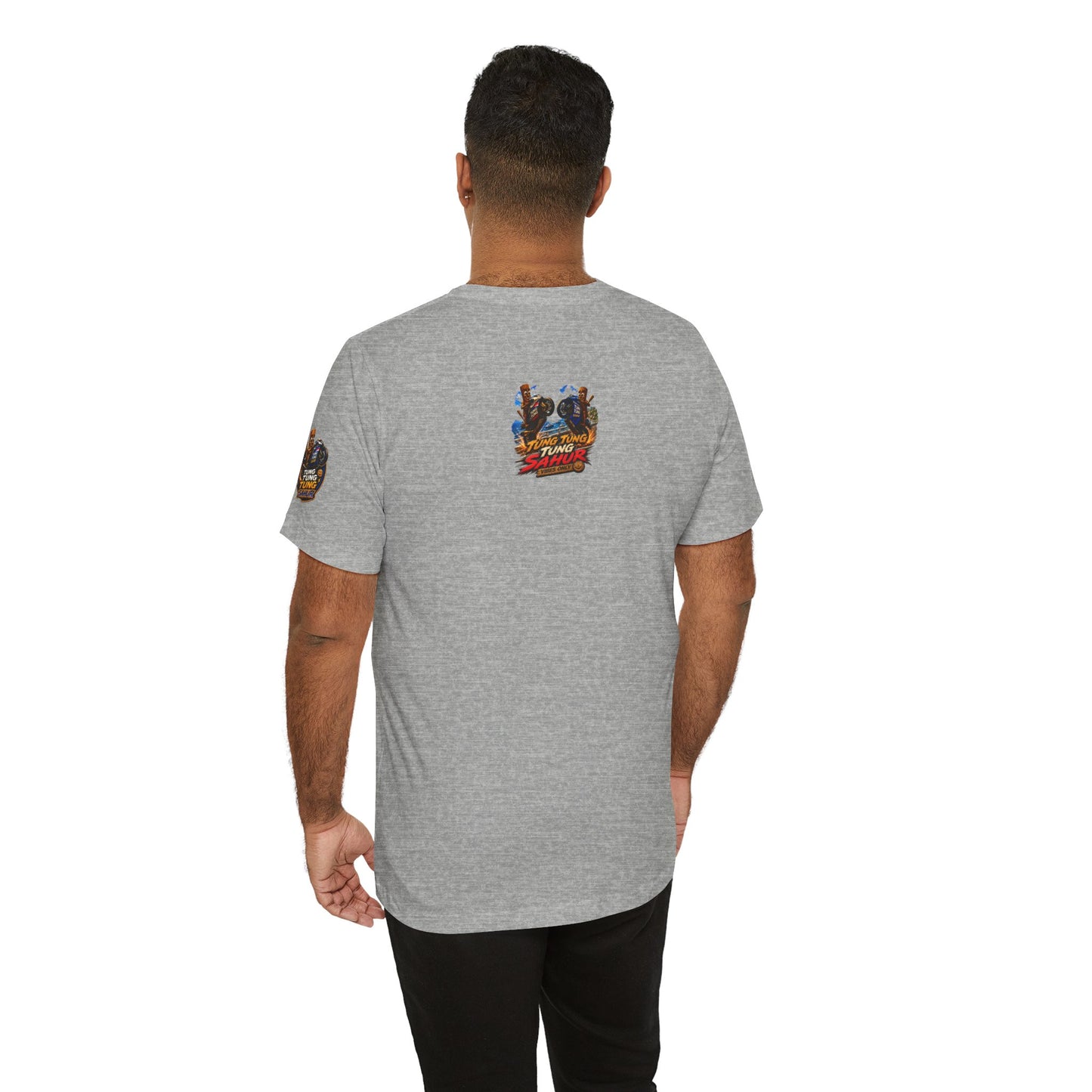 Motorcycle Stunt Tee — Sahara Riders Graphic T-Shirt