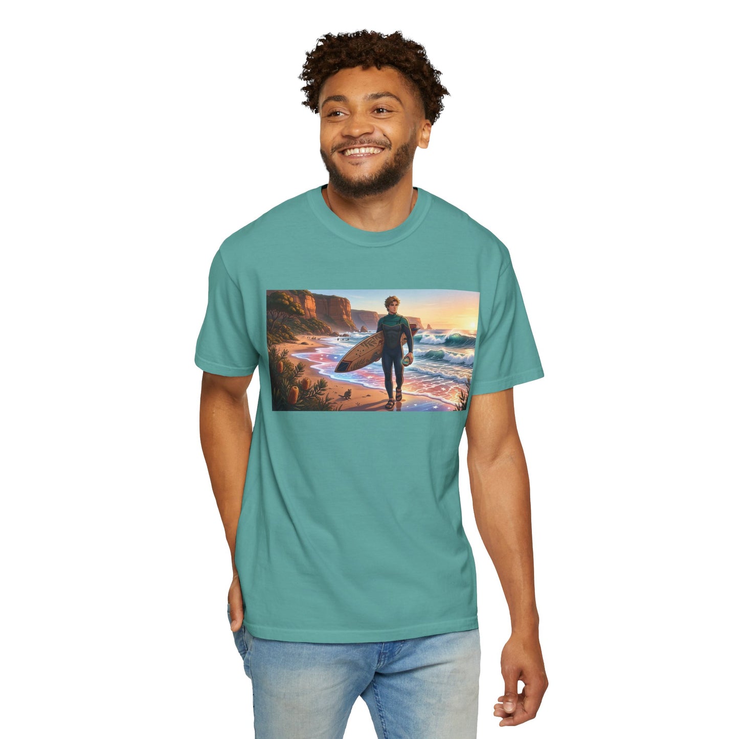 Surfer at Sunset T-Shirt