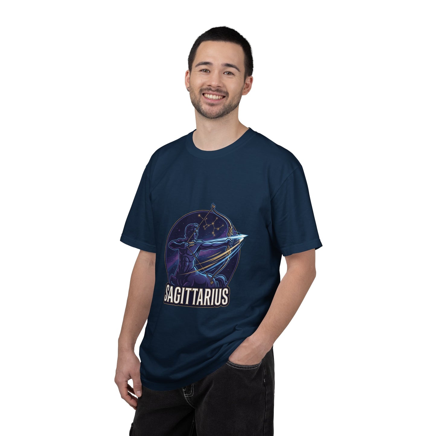 Sagittarius Archer Zodiac T‑Shirt — Astrology Constellation Graphic Tee