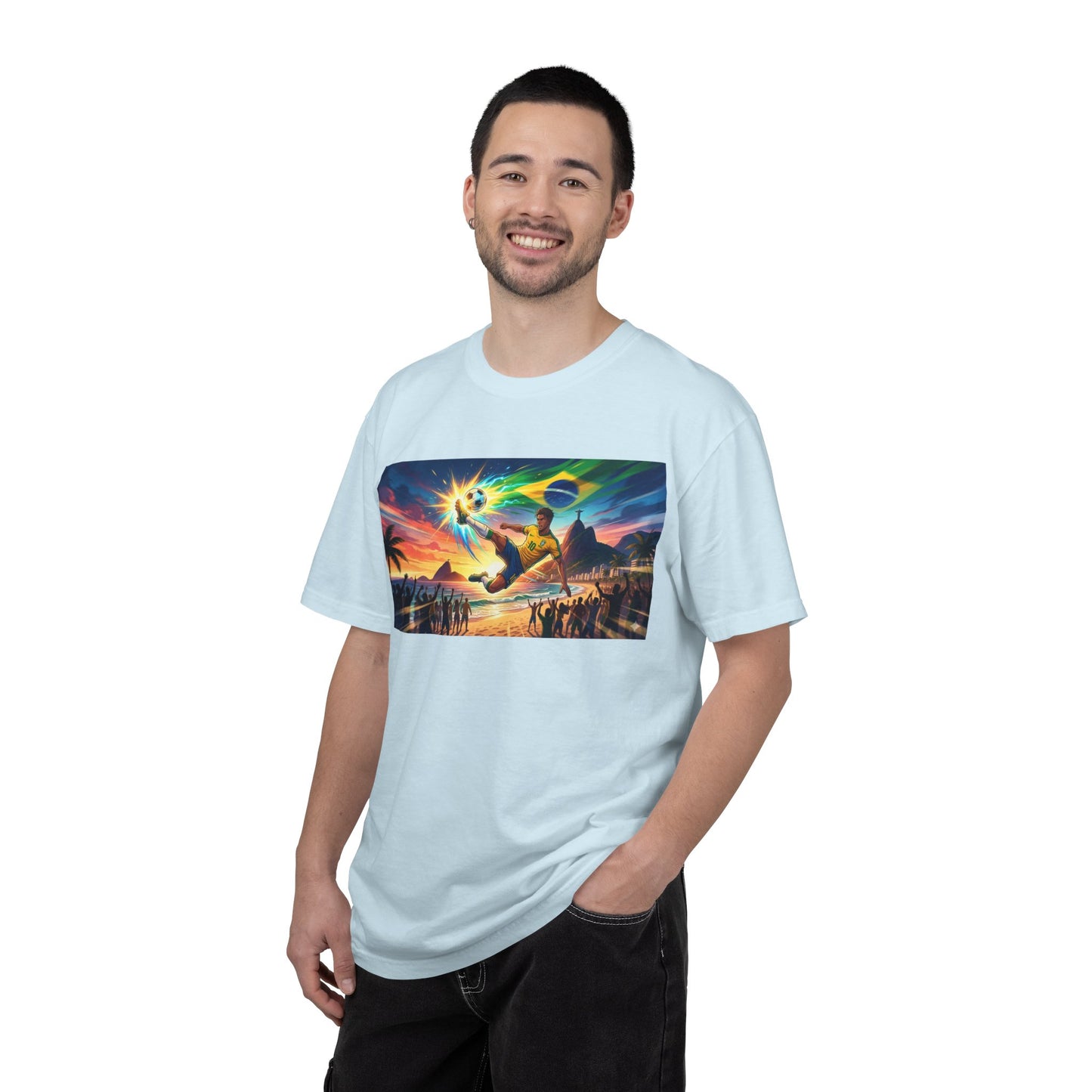 Brazil — Energy + Football Graphic T-Shirt
