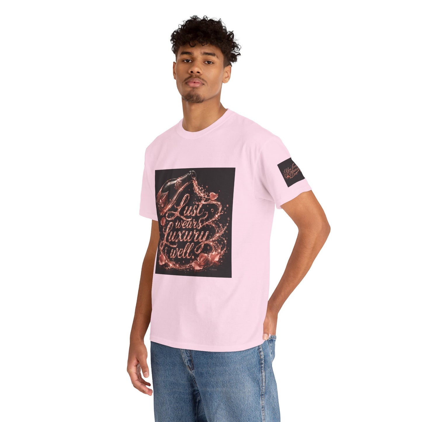 Lust Treats Luxury Well T-Shirt – Vintage Script Graphic Tee
