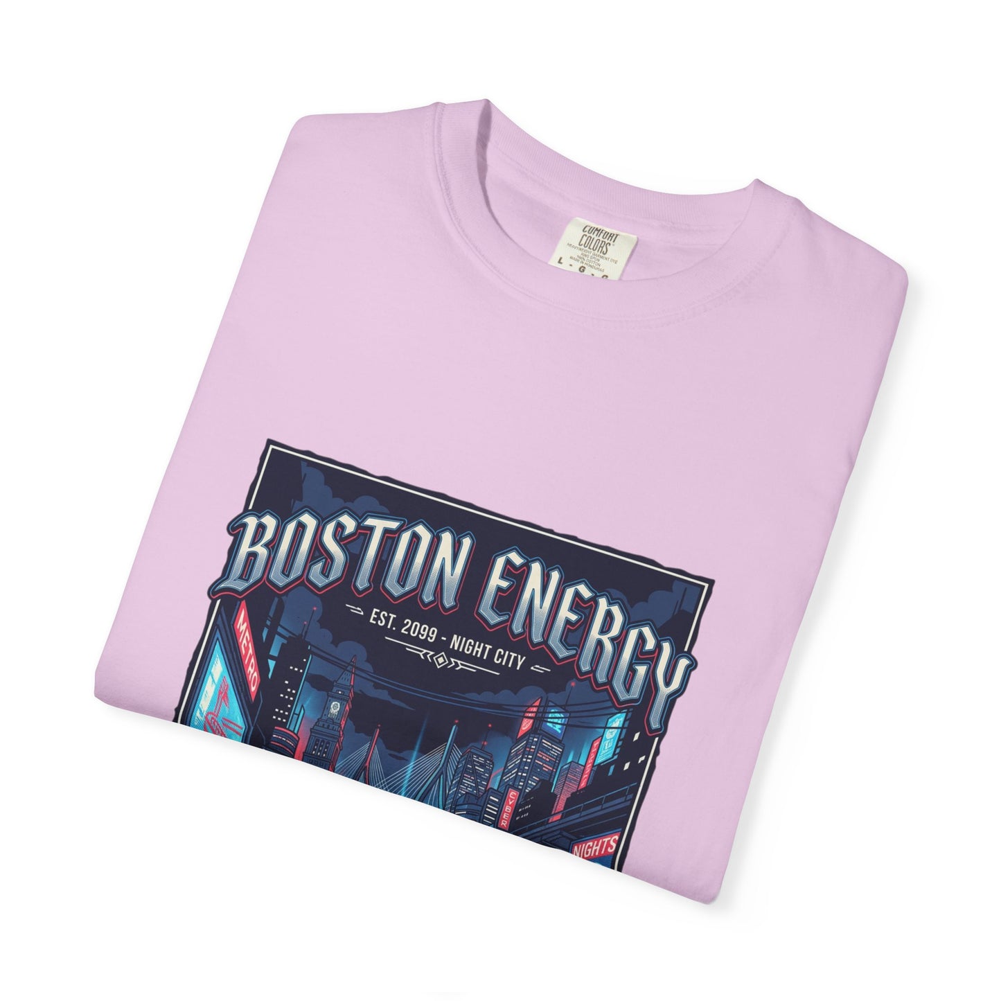 Boston Energy Graphic T-Shirt — Neon City Streetwear