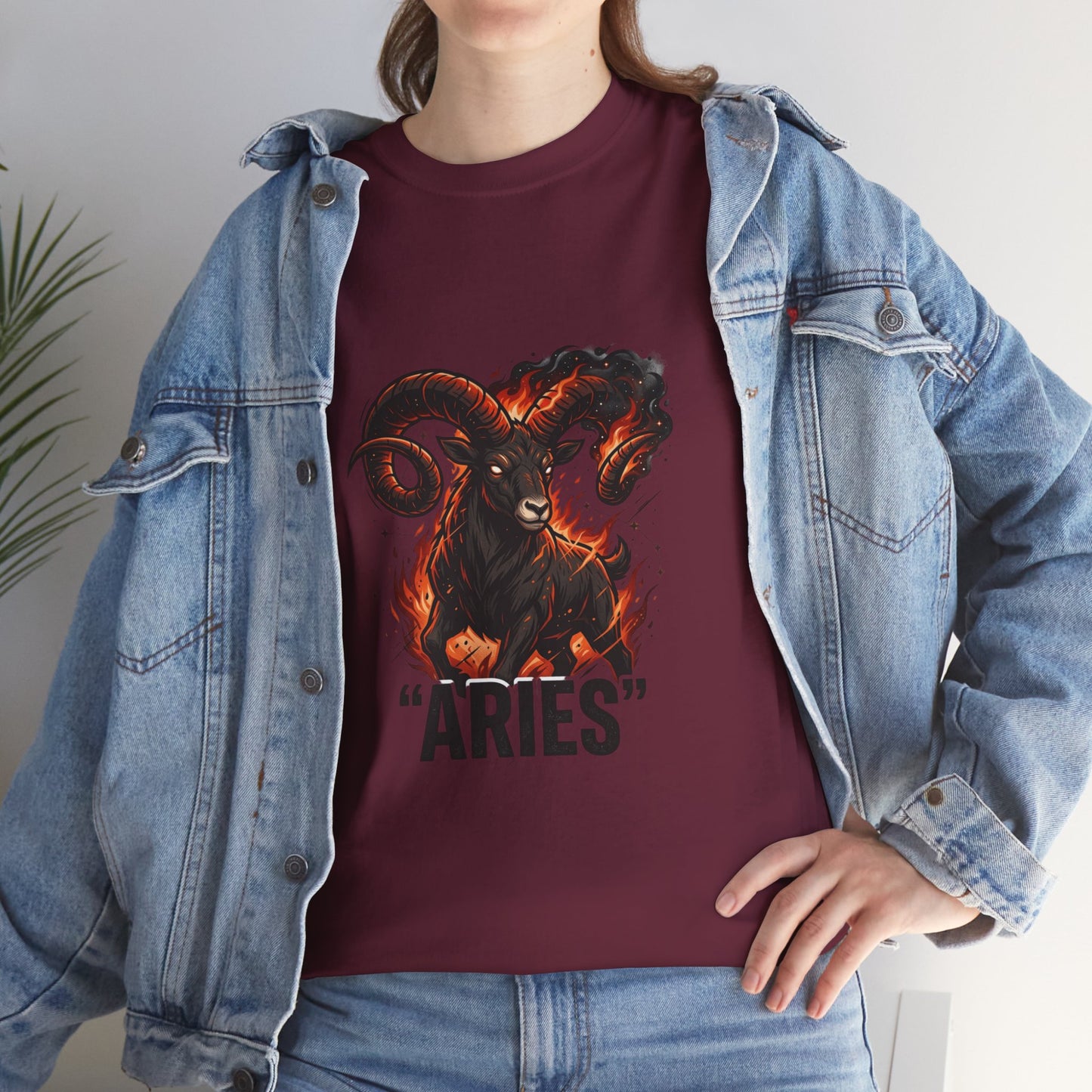 Aries Flame Ram T‑Shirt