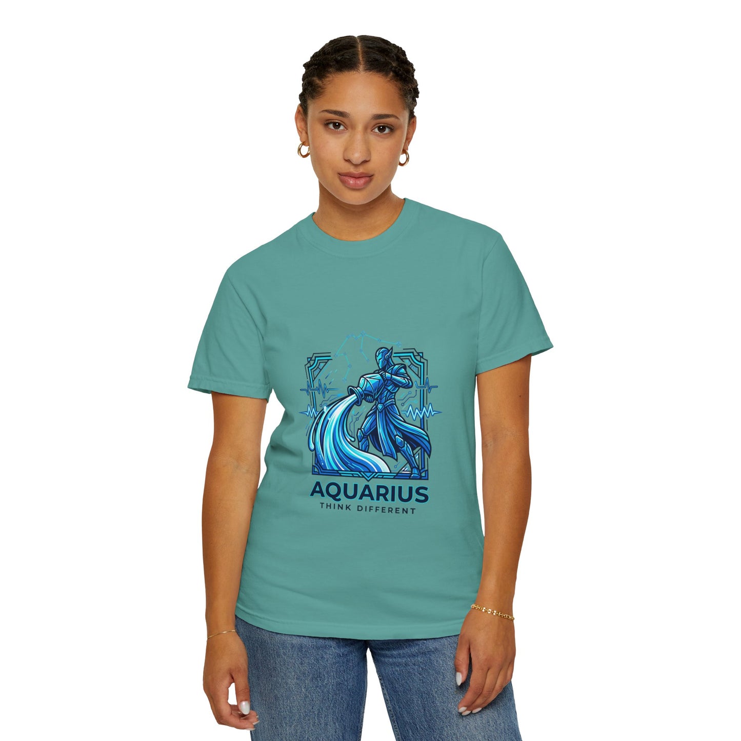 Aquarius 'Think Different' Zodiac T-Shirt