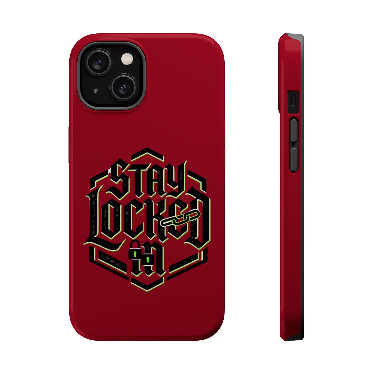 Magnetic Impact-Resistant Phone Case — “Stay Locked” Shield