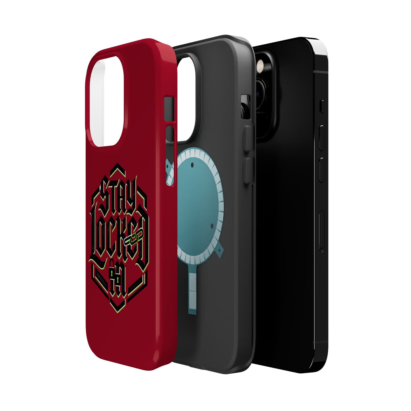 Magnetic Impact-Resistant Phone Case — “Stay Locked” Shield