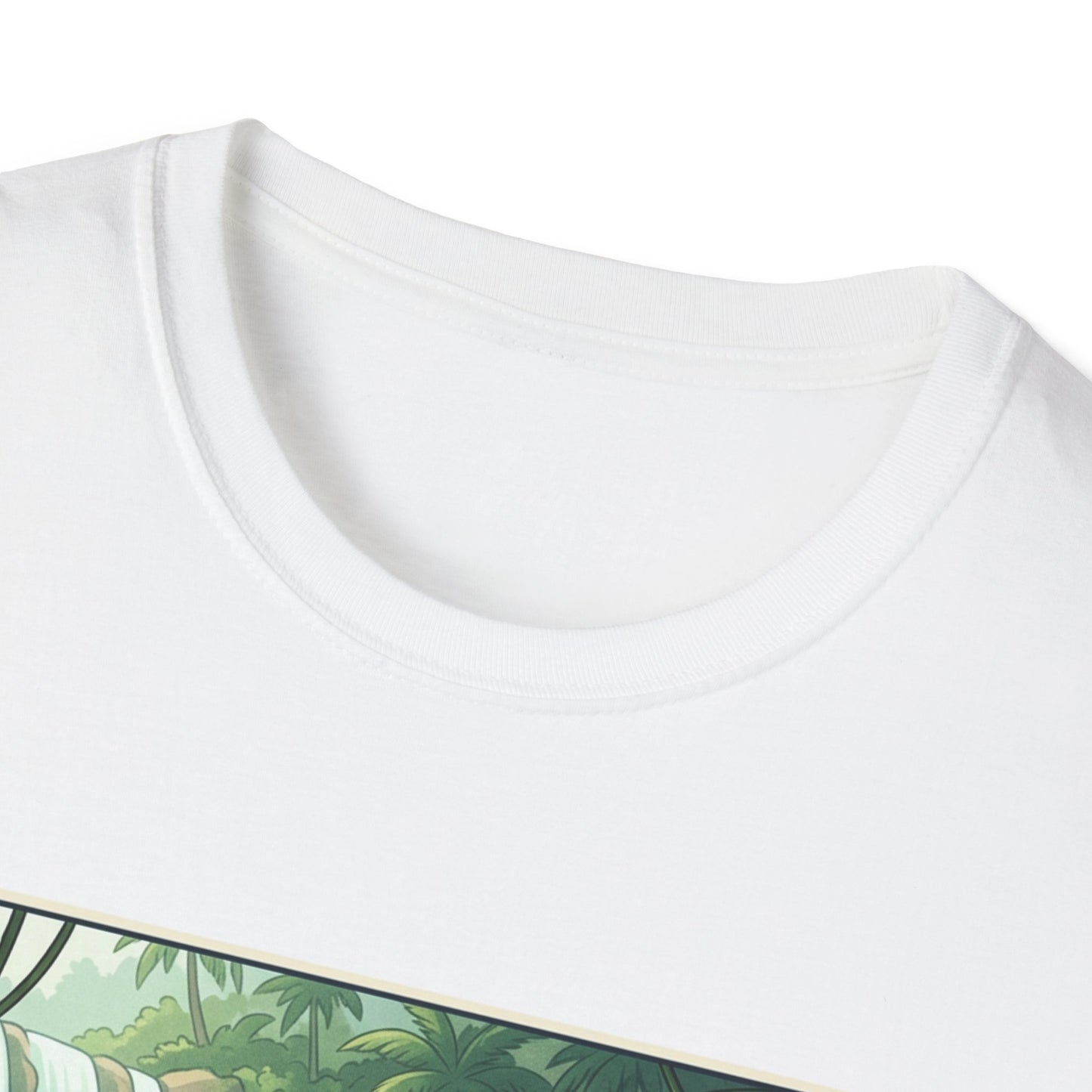 Chasing Waterfalls T-Shirt — Couple Adventure Graphic Tee
