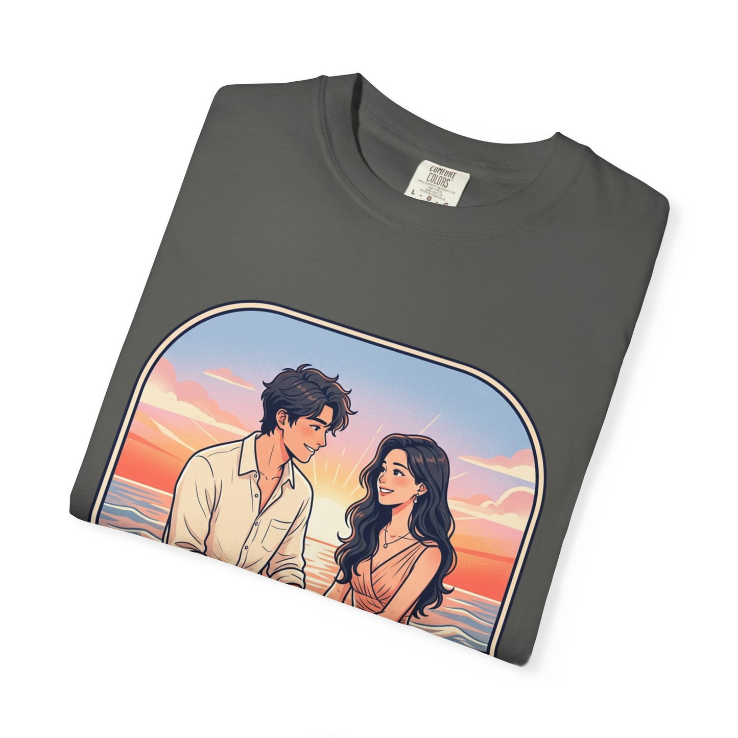 Sunrise & Sea Romantic Beach T-Shirt