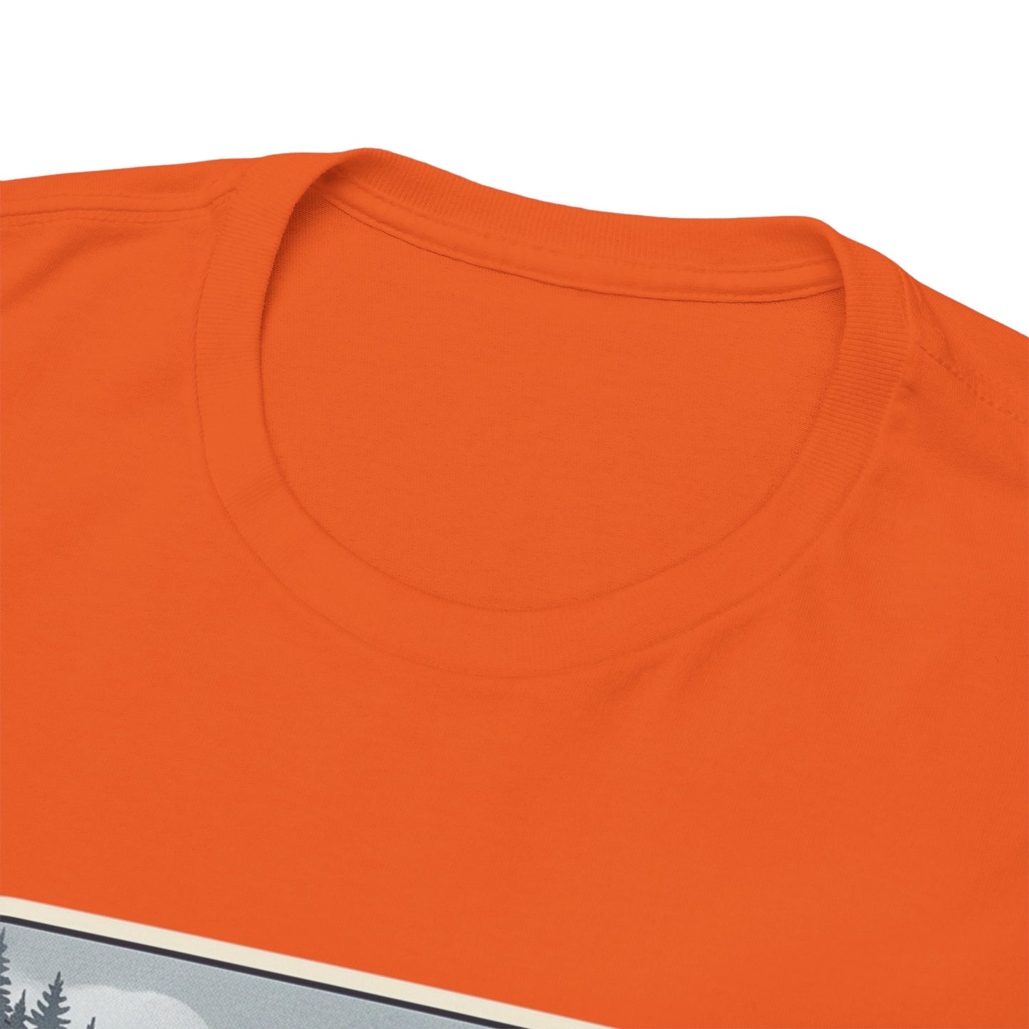 Acadia National Park Tee — Coastal Winter Couple Graphic