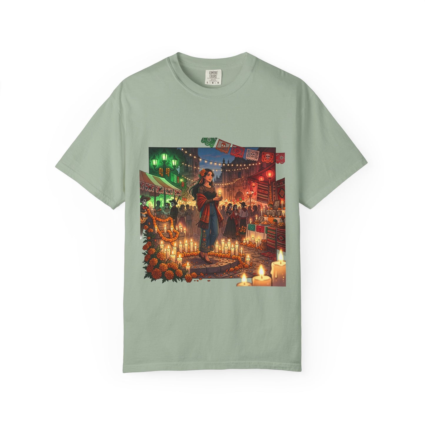 Unisex Garment-Dyed T-shirt