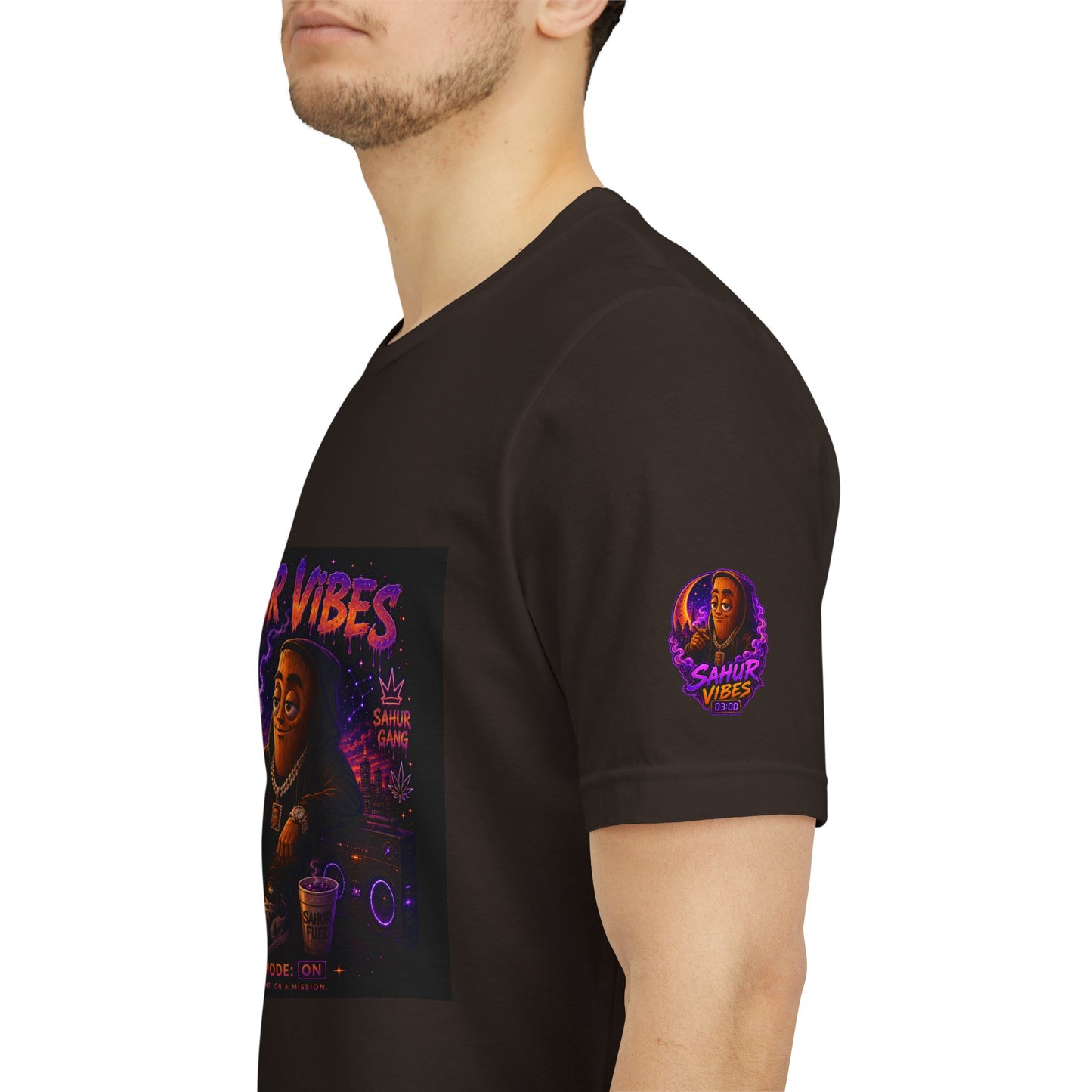 Tung Tung Tung Sahur SOLO Night Smoke DOLO Tee — Urban Chill Cartoon Design