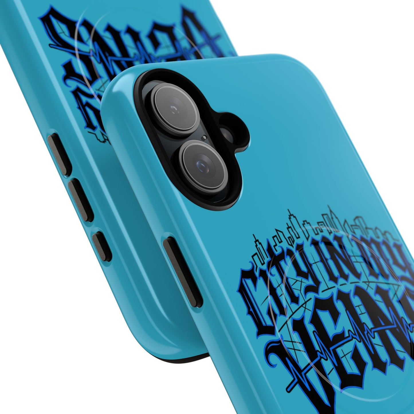 Phone Case — "City in My Veins" Tough Magnetic Protective Case