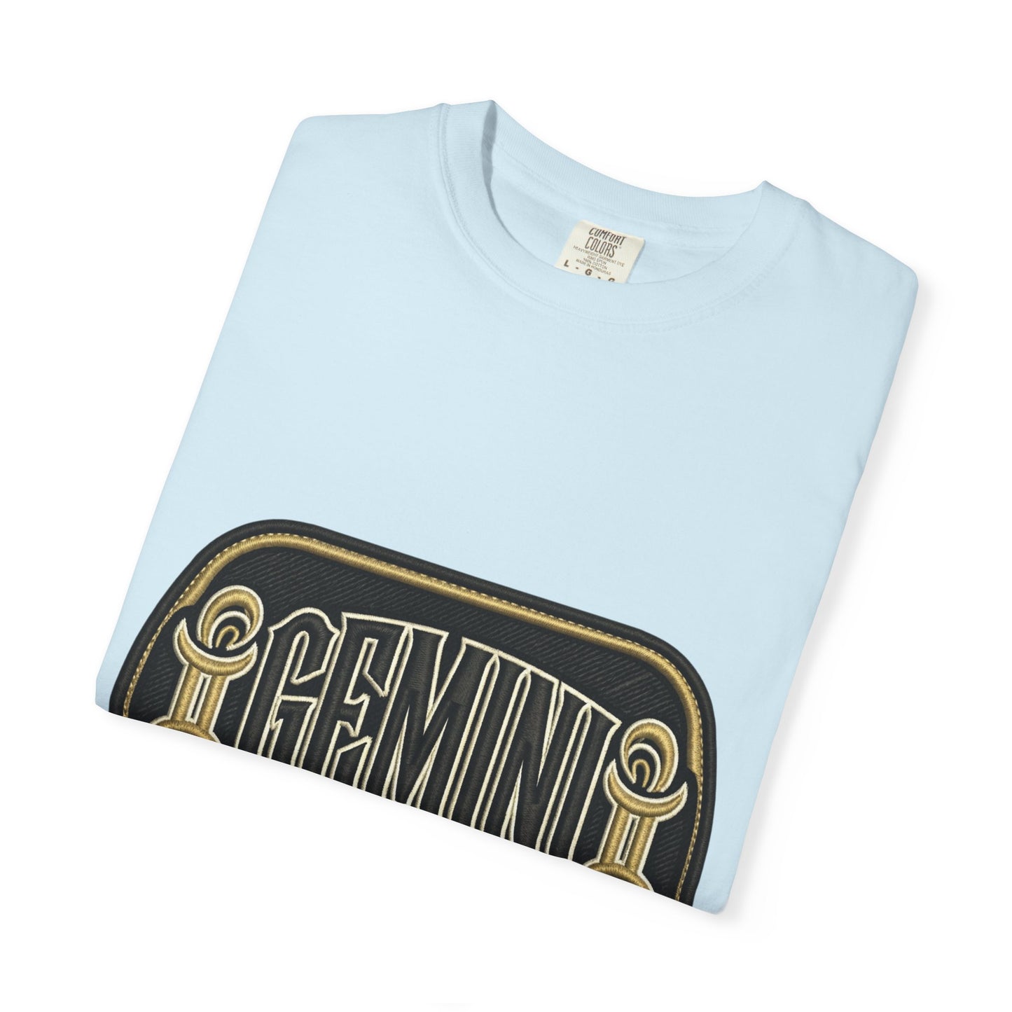 Gemini Double Vision T-Shirt — Zodiac Twin Graphic Tee